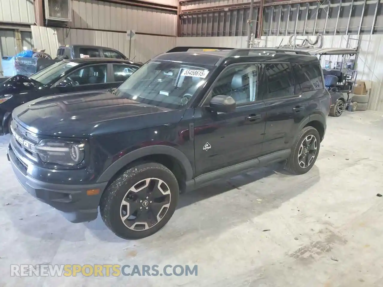 1 Photograph of a damaged car 3FMCR9C6XMRB13804 FORD BRONCO 2021