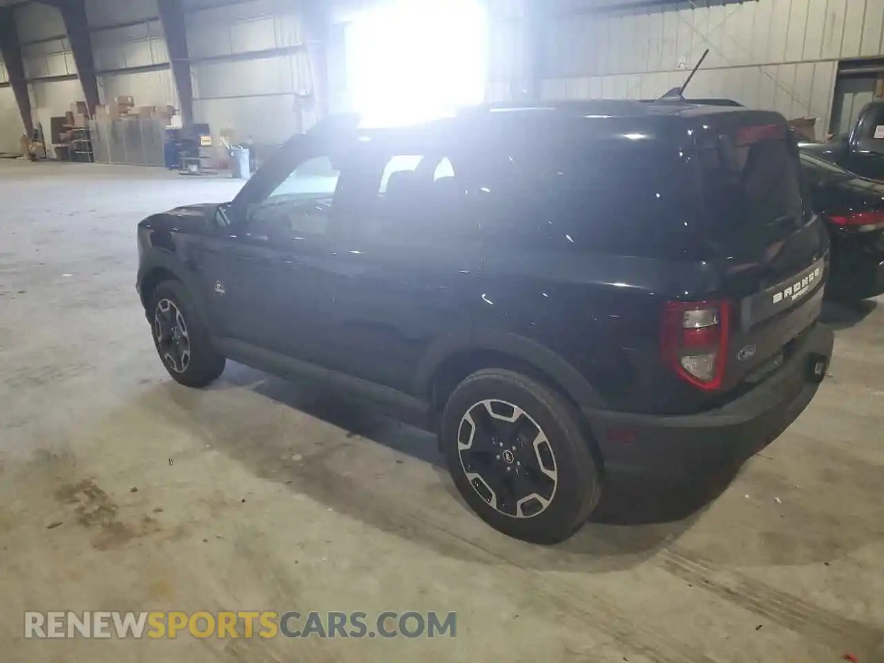 2 Photograph of a damaged car 3FMCR9C6XMRB13804 FORD BRONCO 2021