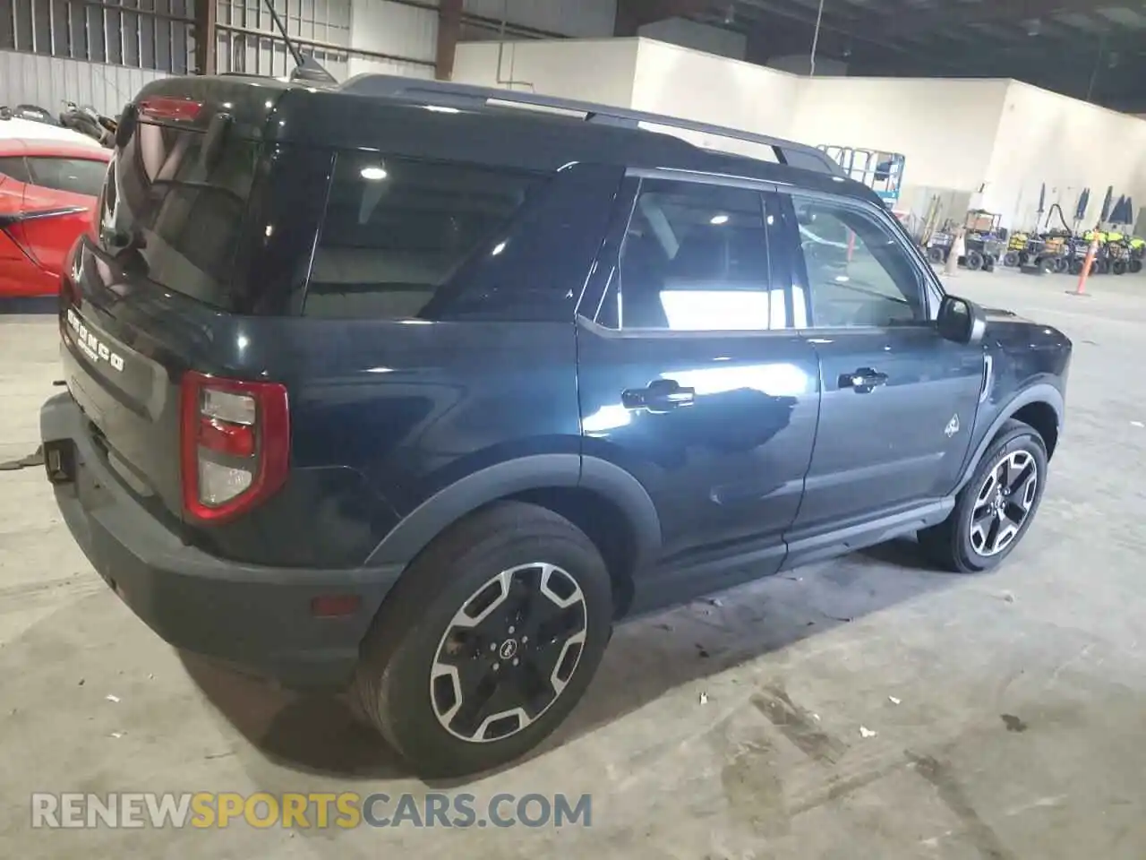 3 Photograph of a damaged car 3FMCR9C6XMRB13804 FORD BRONCO 2021
