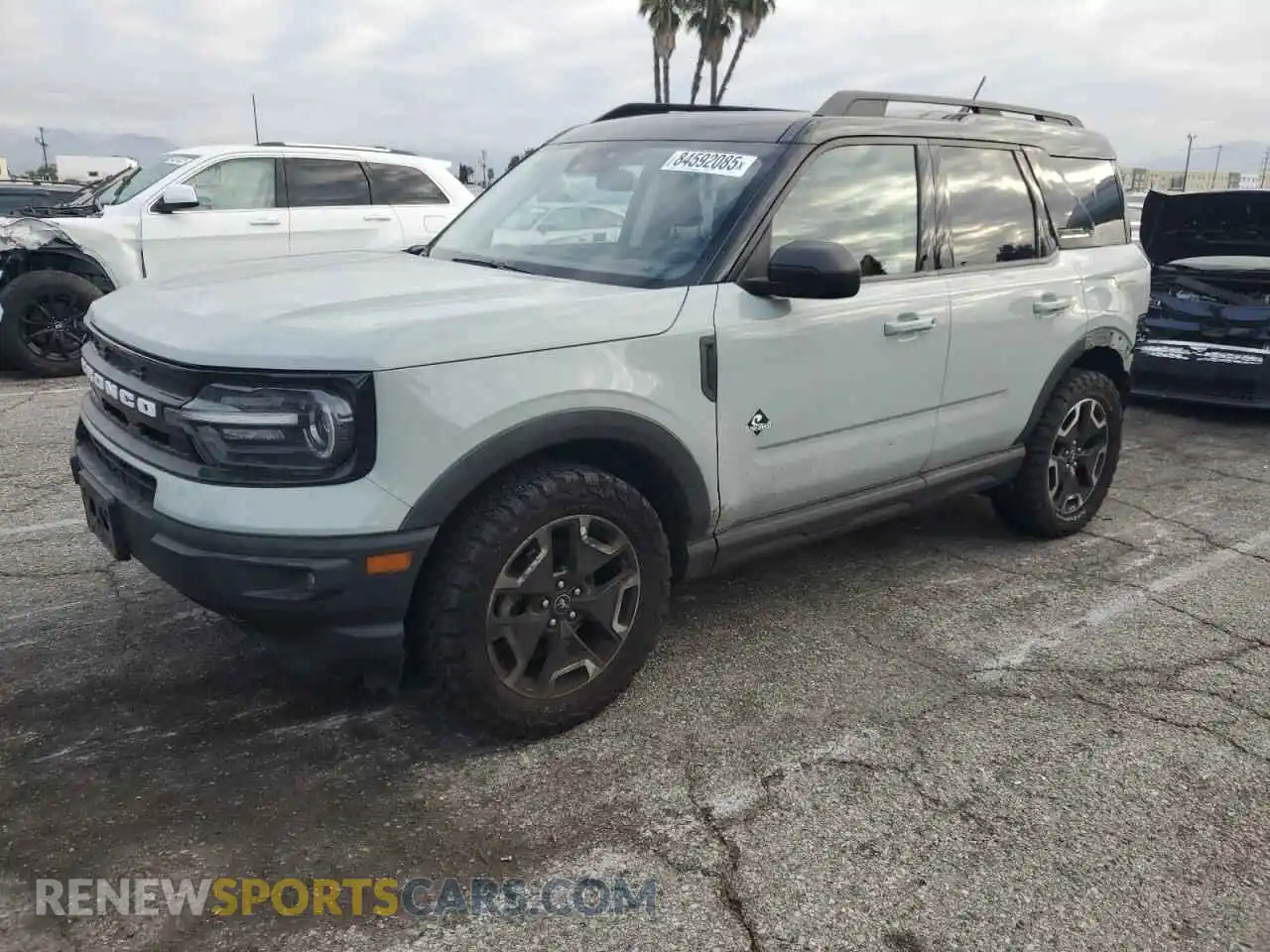 1 Photograph of a damaged car 3FMCR9C6XMRB14516 FORD BRONCO 2021