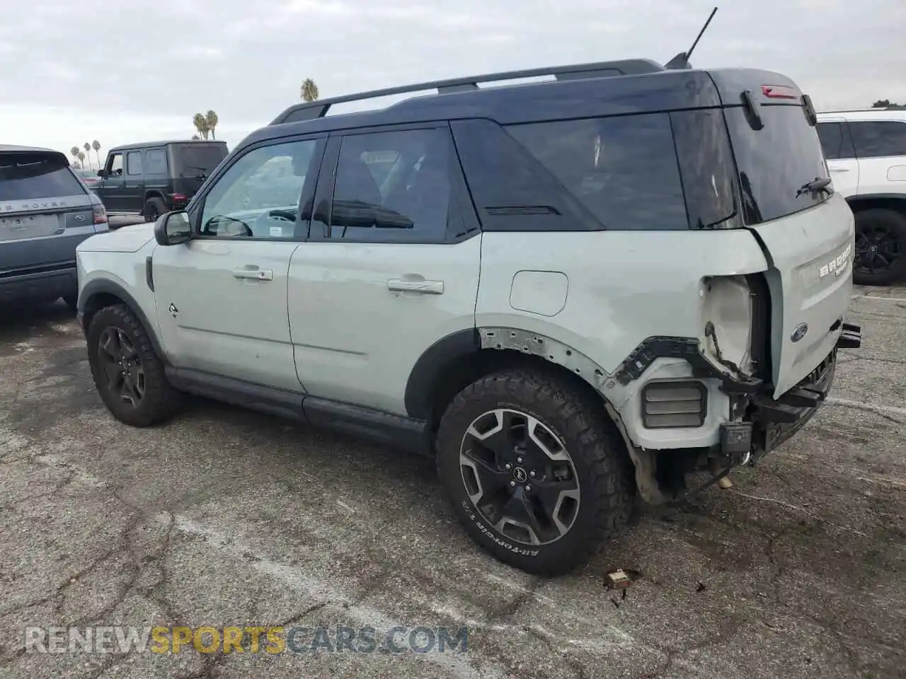 2 Photograph of a damaged car 3FMCR9C6XMRB14516 FORD BRONCO 2021