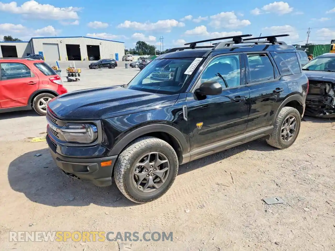 1 Photograph of a damaged car 3FMCR9D90MRA03644 FORD BRONCO 2021
