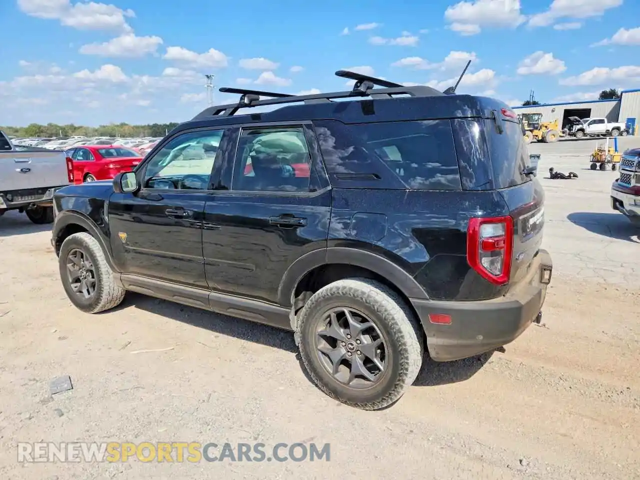 2 Photograph of a damaged car 3FMCR9D90MRA03644 FORD BRONCO 2021