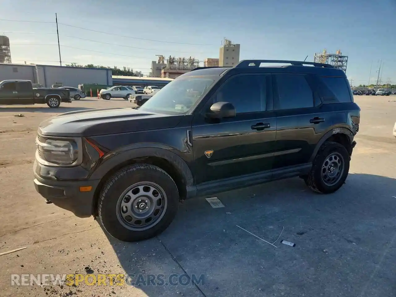 1 Фотография поврежденного автомобиля 3FMCR9D90MRA05376 FORD BRONCO 2021