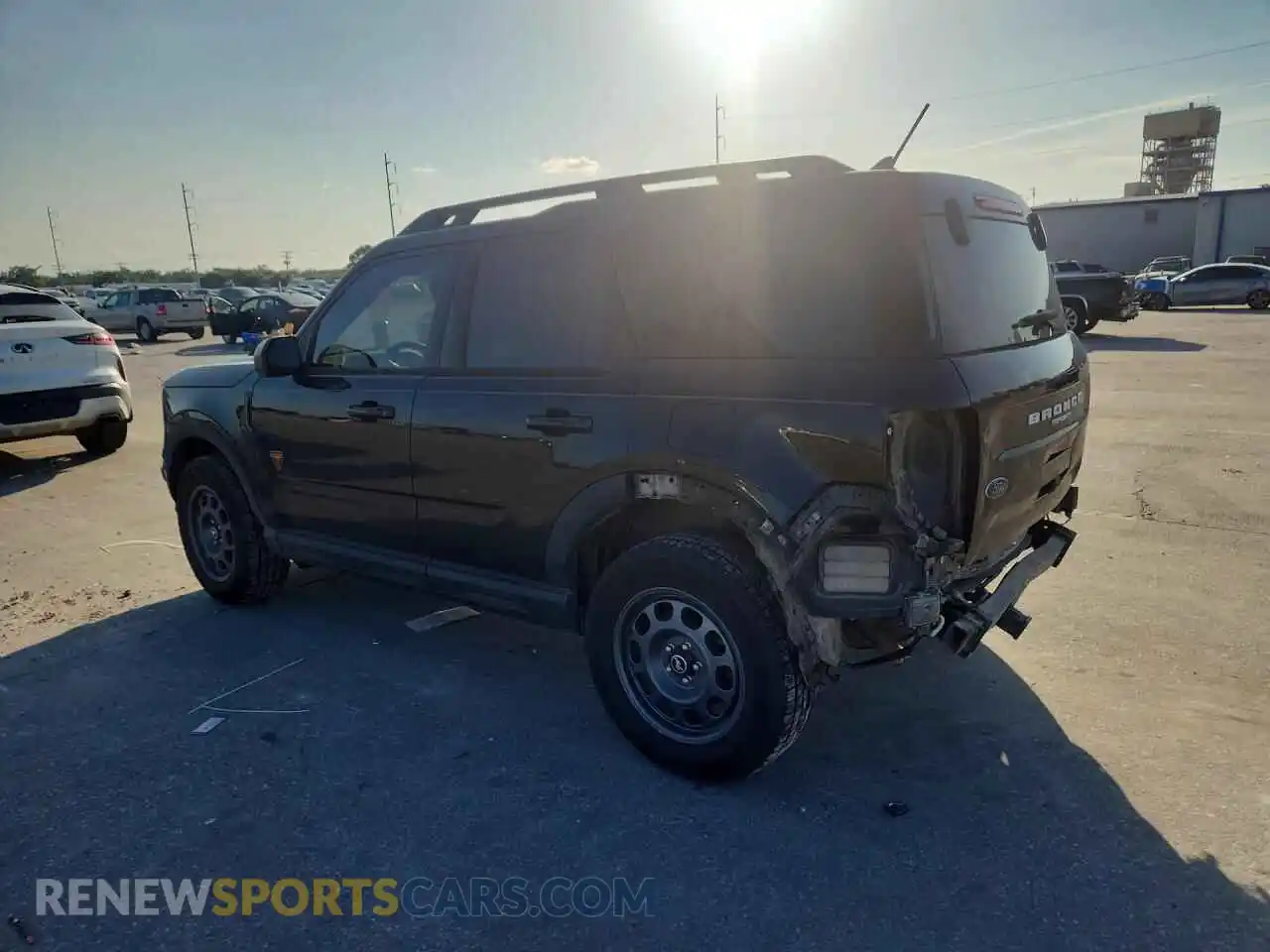 2 Фотография поврежденного автомобиля 3FMCR9D90MRA05376 FORD BRONCO 2021