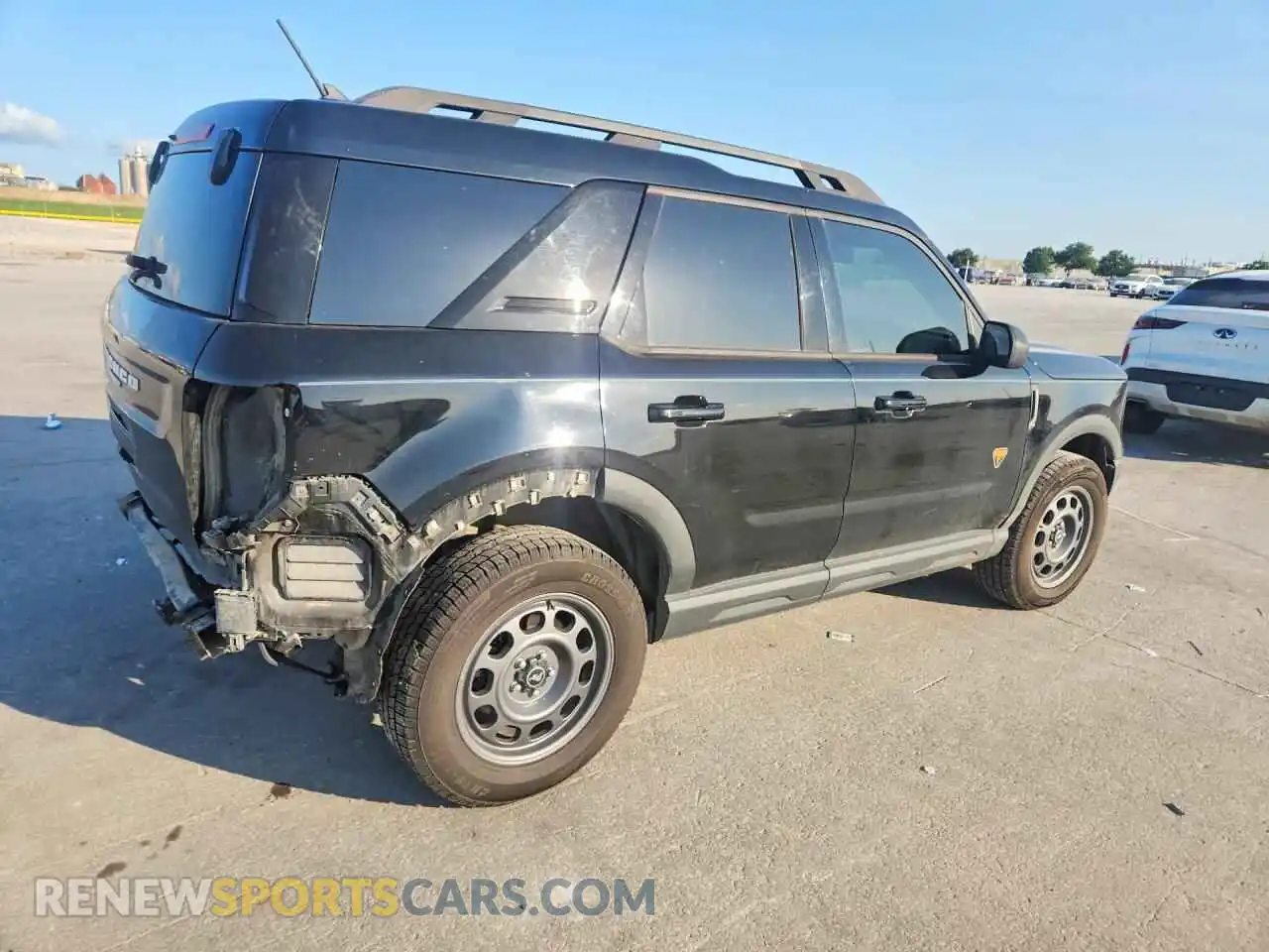 3 Фотография поврежденного автомобиля 3FMCR9D90MRA05376 FORD BRONCO 2021