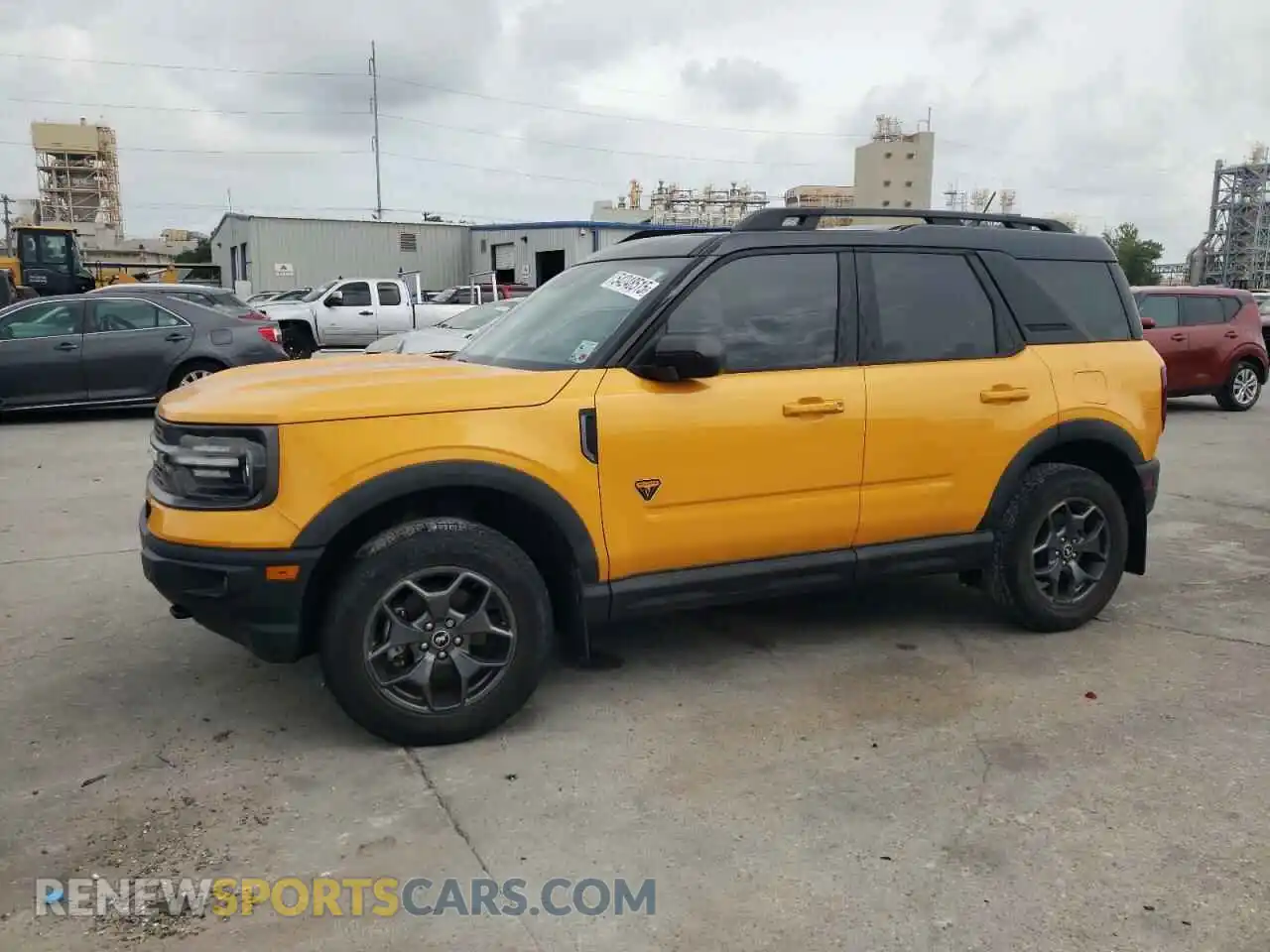 1 Photograph of a damaged car 3FMCR9D90MRA78327 FORD BRONCO 2021