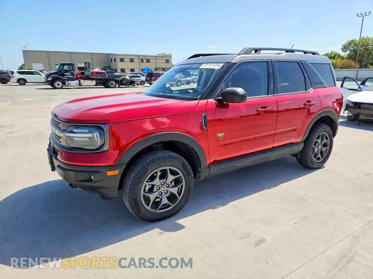 1 Фотография поврежденного автомобиля 3FMCR9D92MRB06404 FORD BRONCO 2021