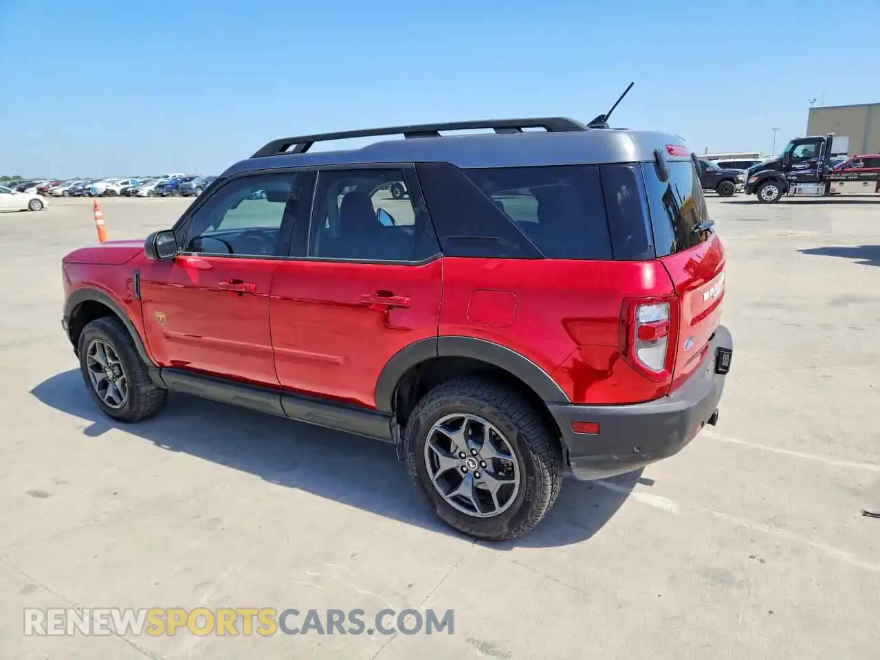 2 Фотография поврежденного автомобиля 3FMCR9D92MRB06404 FORD BRONCO 2021