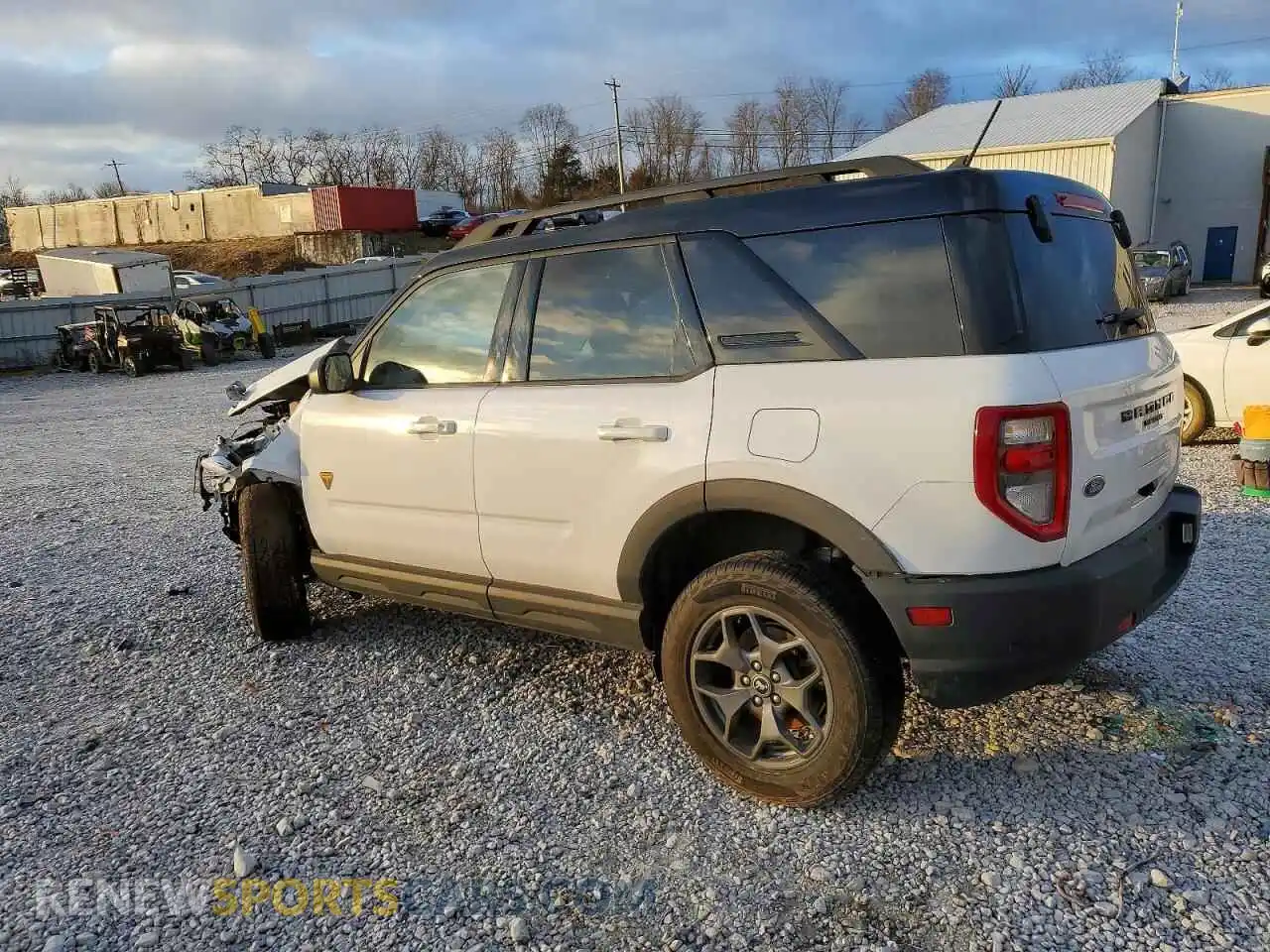 2 Photograph of a damaged car 3FMCR9D92MRB06693 FORD BRONCO 2021
