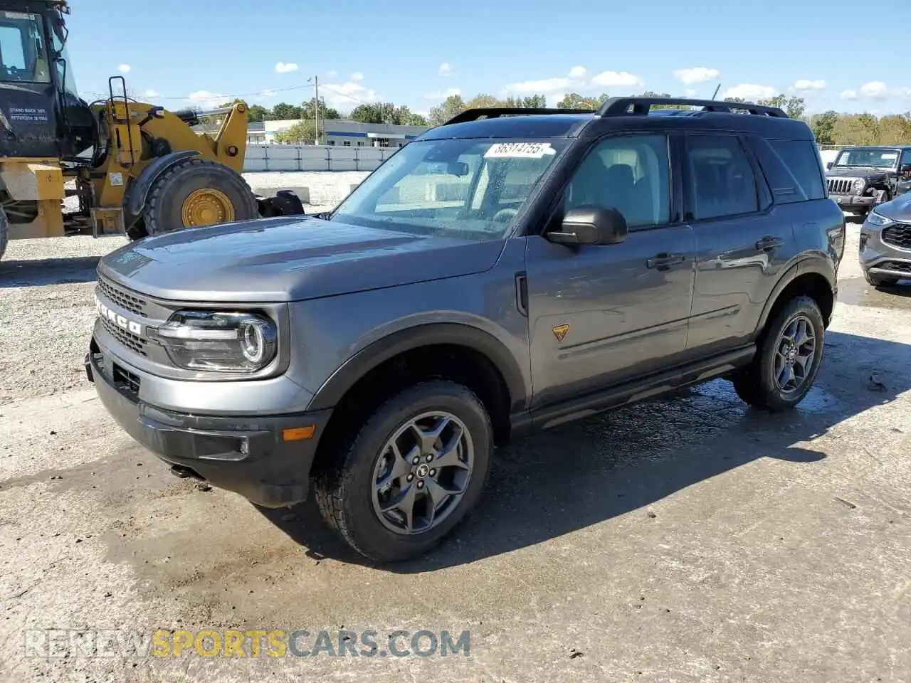 1 Photograph of a damaged car 3FMCR9D93MRA04545 FORD BRONCO 2021