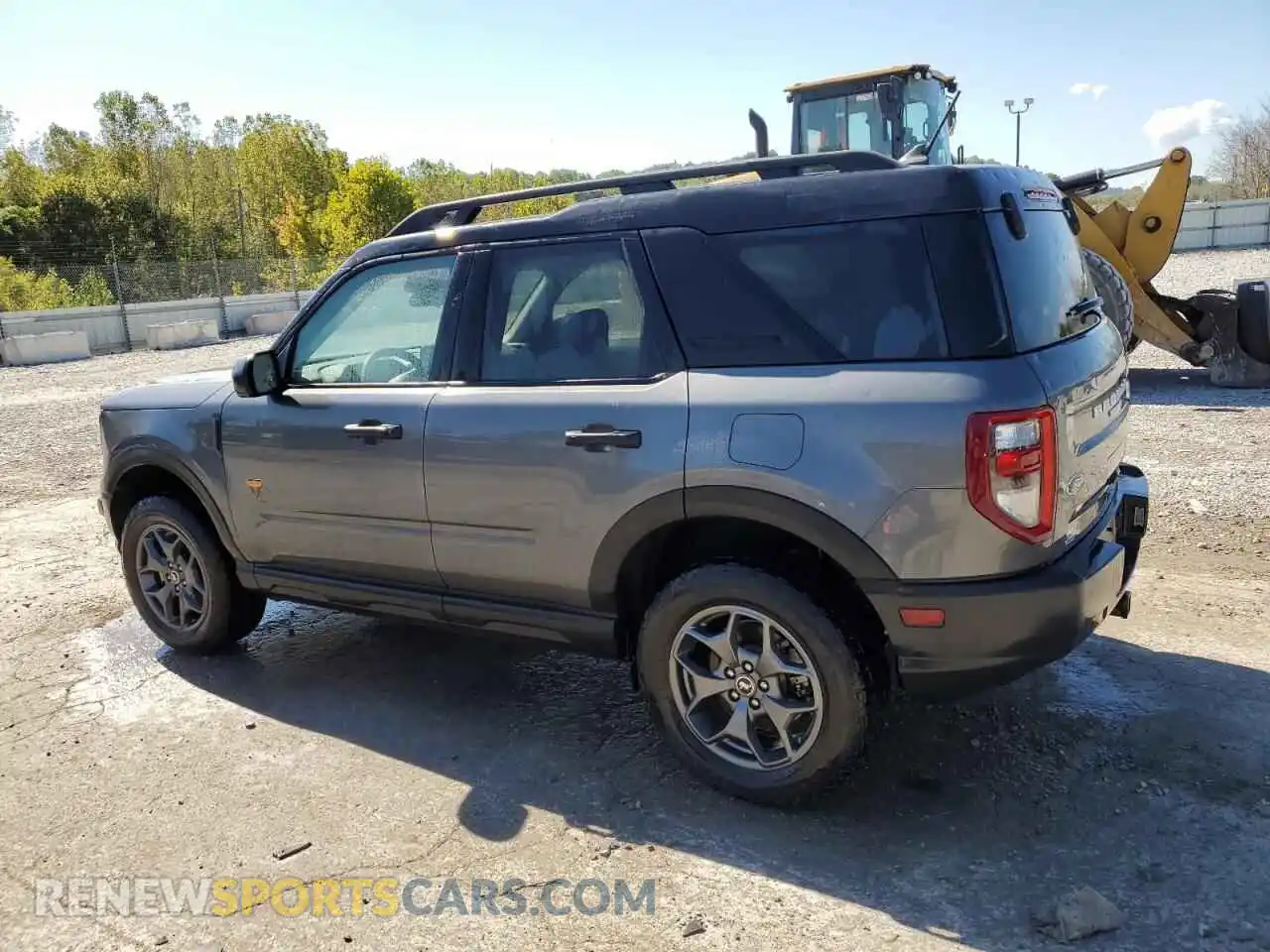 2 Photograph of a damaged car 3FMCR9D93MRA04545 FORD BRONCO 2021