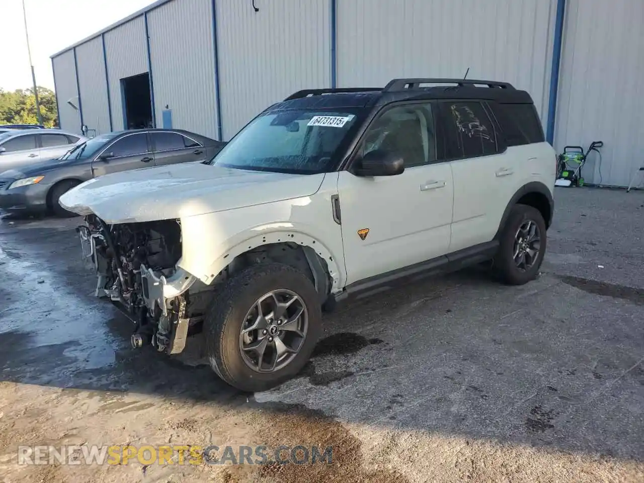 1 fotografías del automóvil dañado 3FMCR9D93MRB06475 FORD BRONCO 2021
