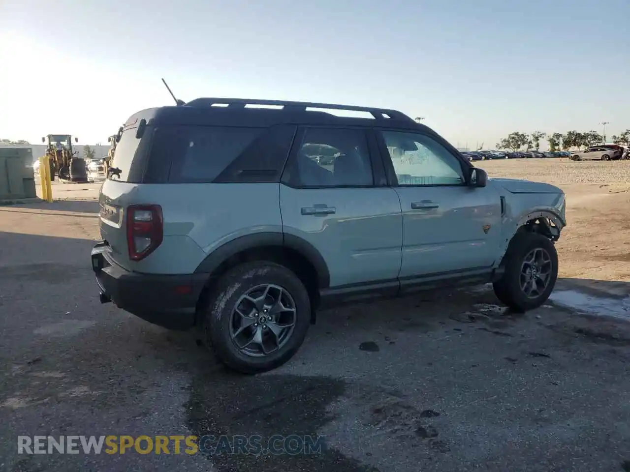 3 fotografías del automóvil dañado 3FMCR9D93MRB06475 FORD BRONCO 2021