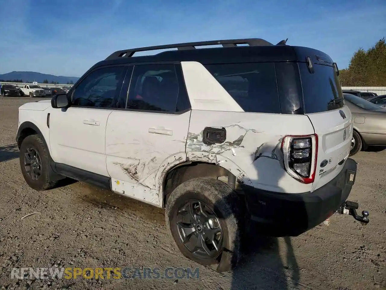 2 Photograph of a damaged car 3FMCR9D94MRA03209 FORD BRONCO 2021