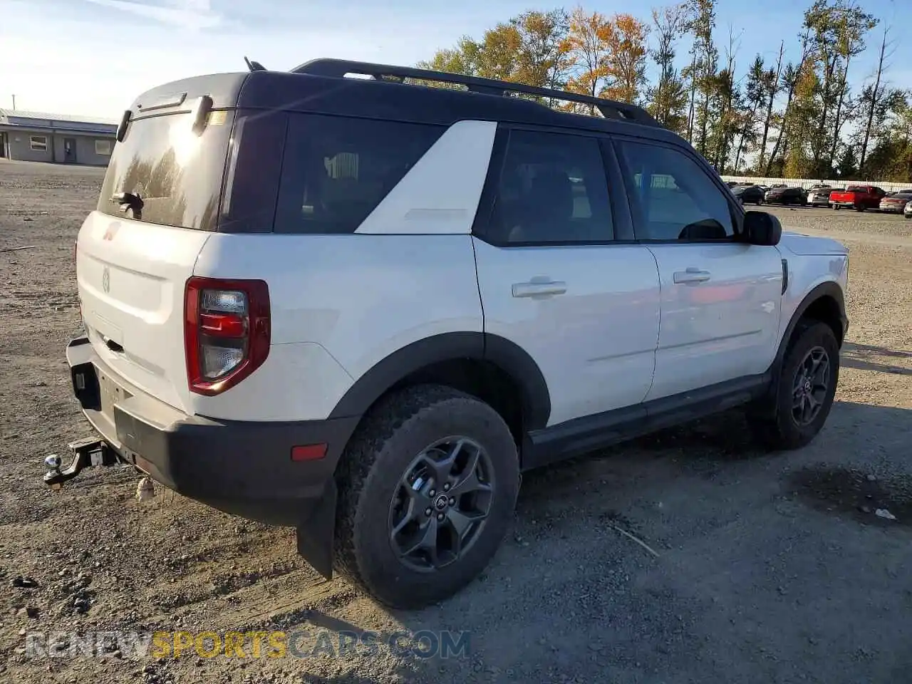 3 Photograph of a damaged car 3FMCR9D94MRA03209 FORD BRONCO 2021