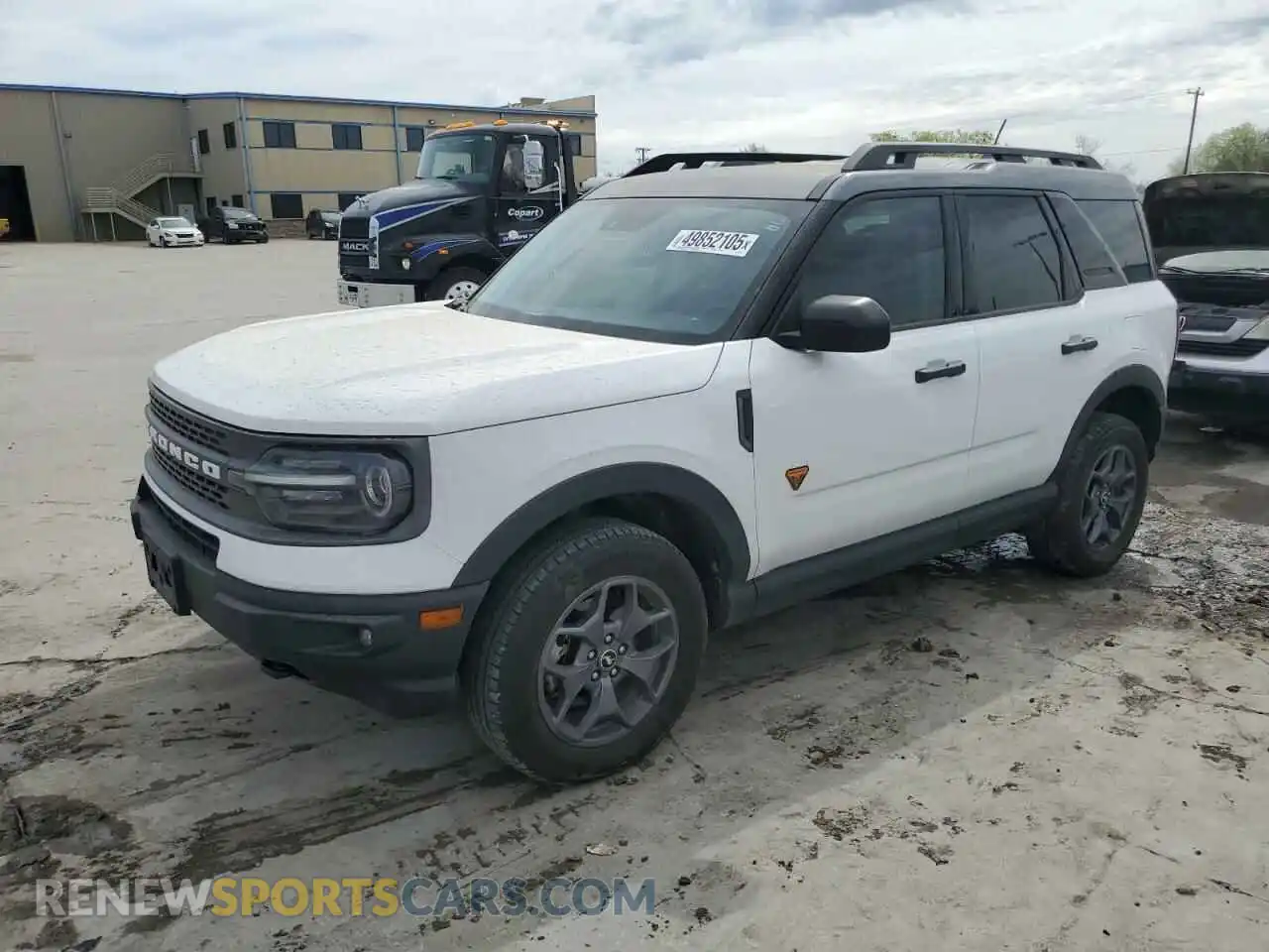 1 Photograph of a damaged car 3FMCR9D94MRA65113 FORD BRONCO 2021