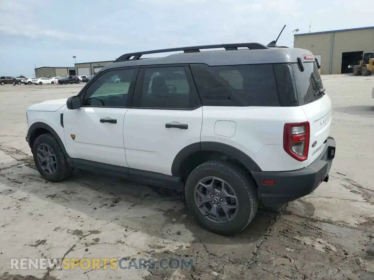 2 Photograph of a damaged car 3FMCR9D94MRA65113 FORD BRONCO 2021