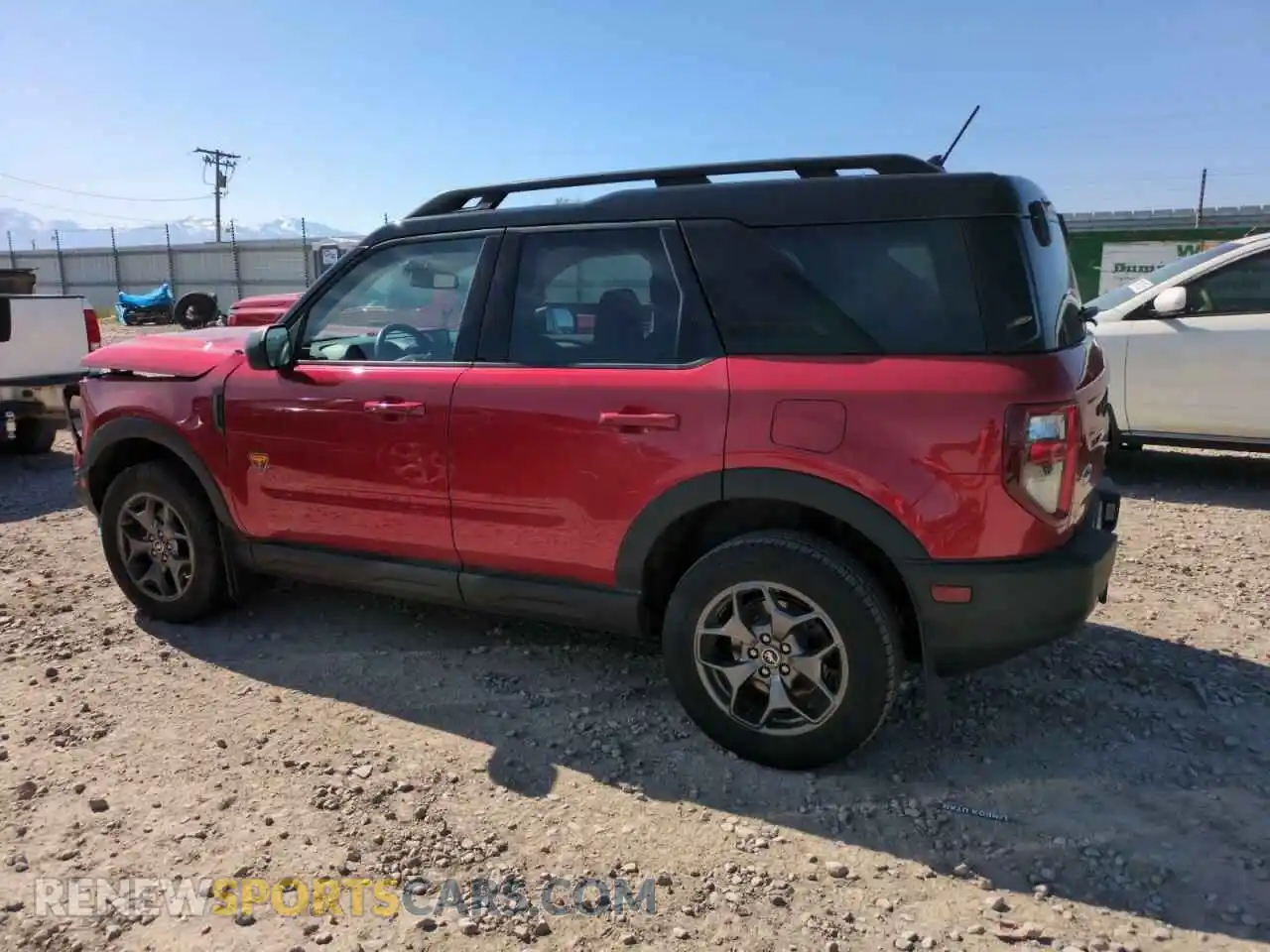 2 Photograph of a damaged car 3FMCR9D94MRA70120 FORD BRONCO 2021