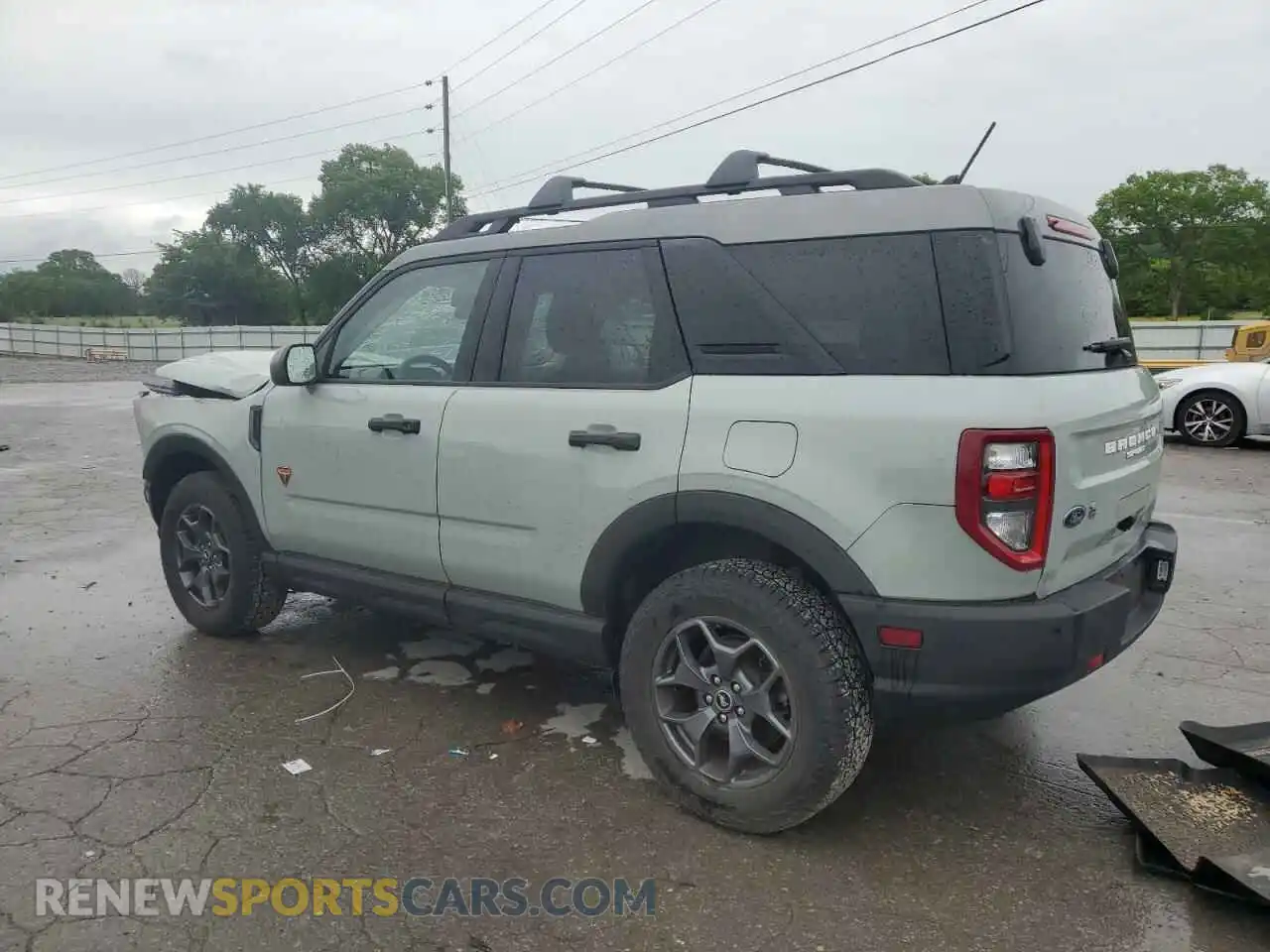 2 Photograph of a damaged car 3FMCR9D95MRB32690 FORD BRONCO 2021