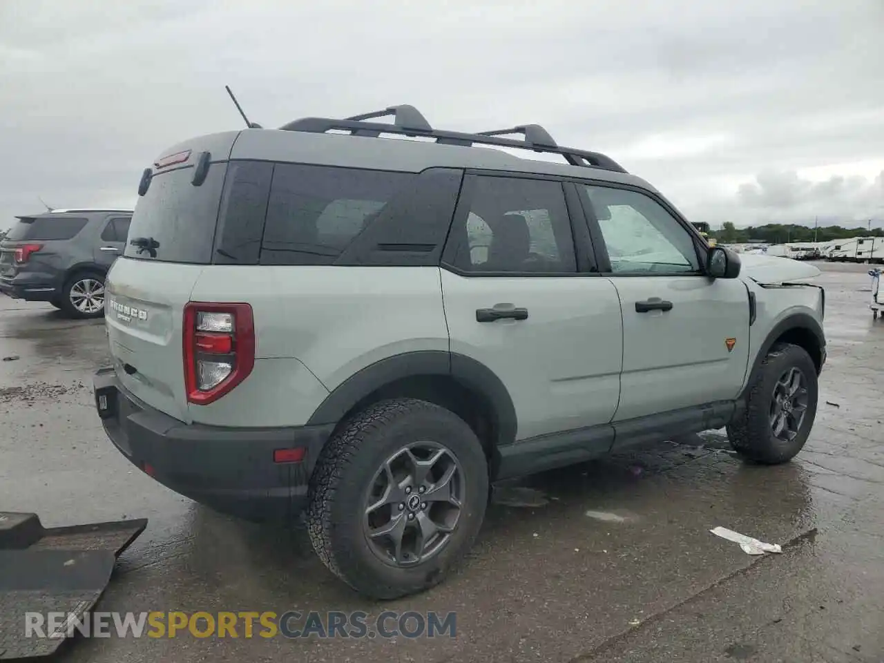 3 Photograph of a damaged car 3FMCR9D95MRB32690 FORD BRONCO 2021