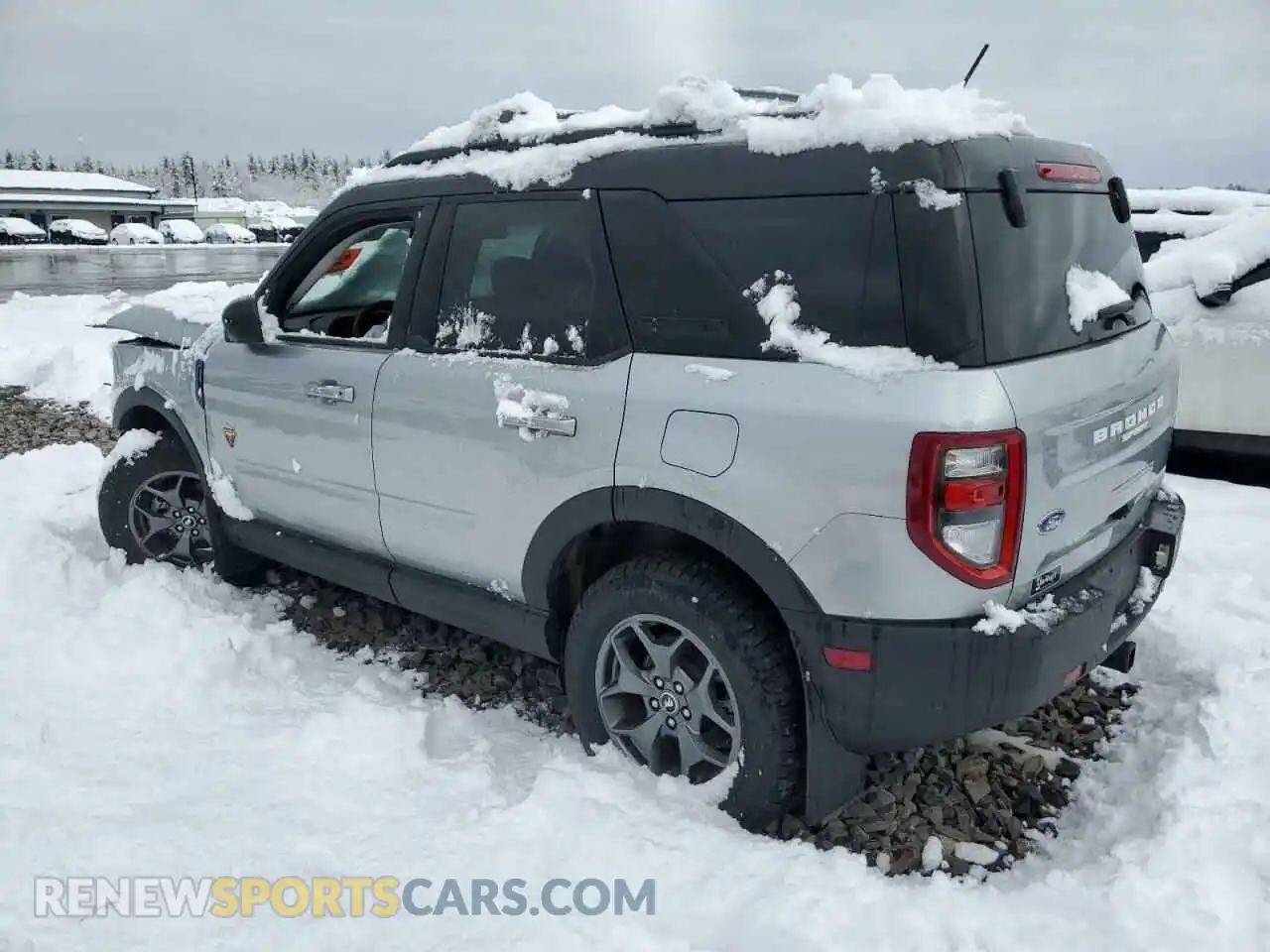 2 Photograph of a damaged car 3FMCR9D96MRA87033 FORD BRONCO 2021