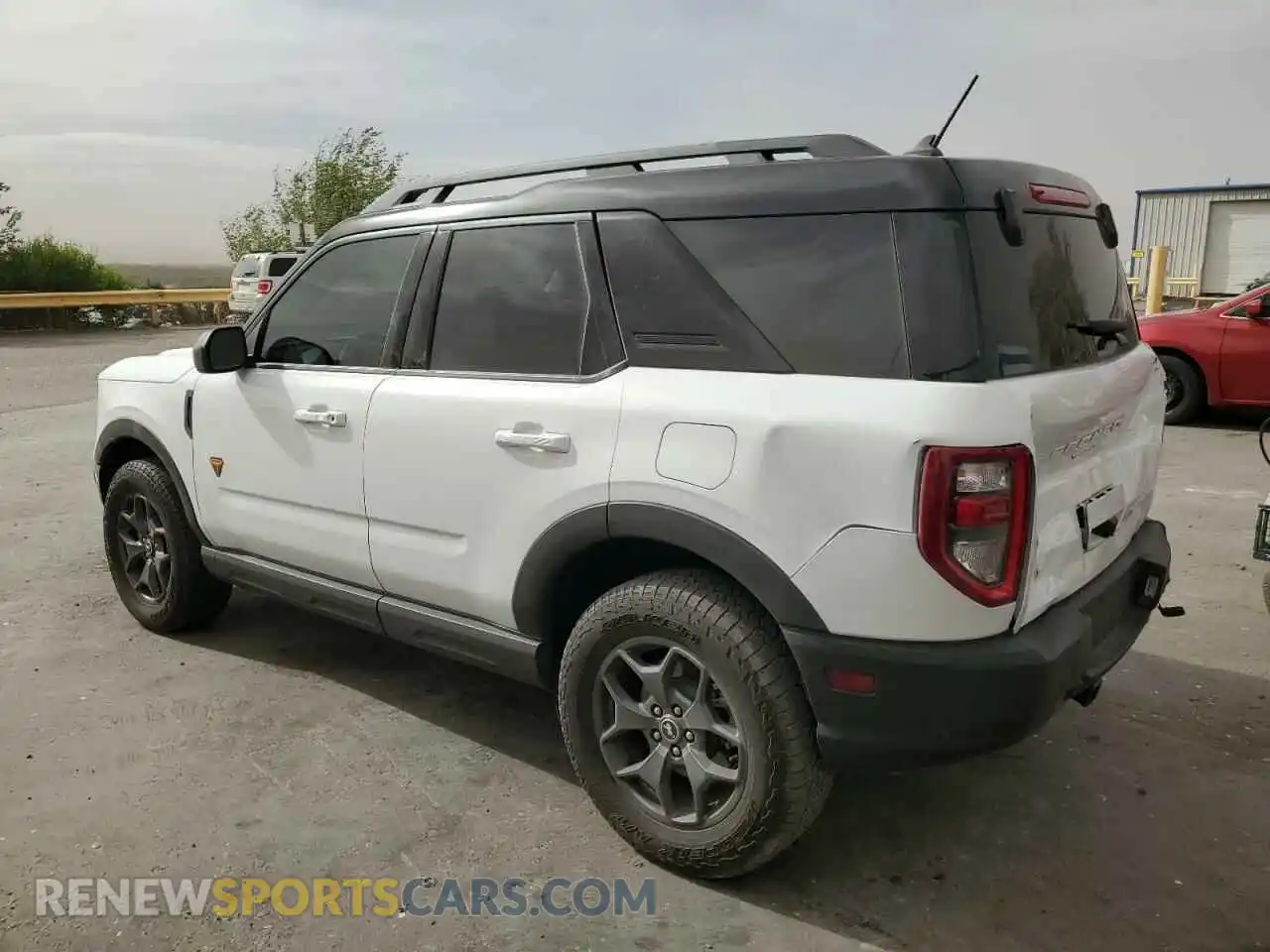 2 Photograph of a damaged car 3FMCR9D96MRA87307 FORD BRONCO 2021