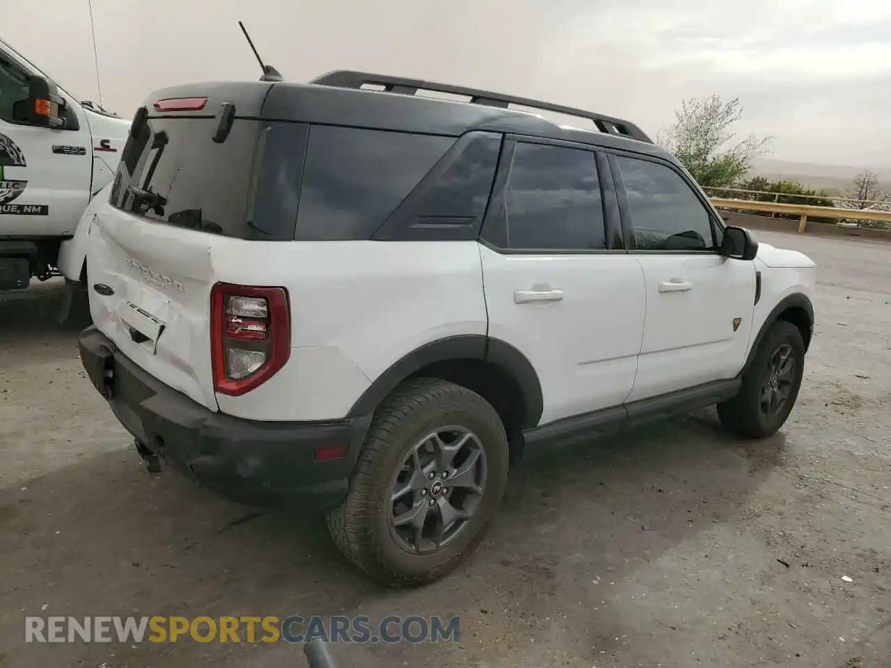 3 Photograph of a damaged car 3FMCR9D96MRA87307 FORD BRONCO 2021