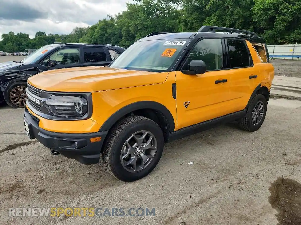 1 Фотография поврежденного автомобиля 3FMCR9D99MRA58075 FORD BRONCO 2021