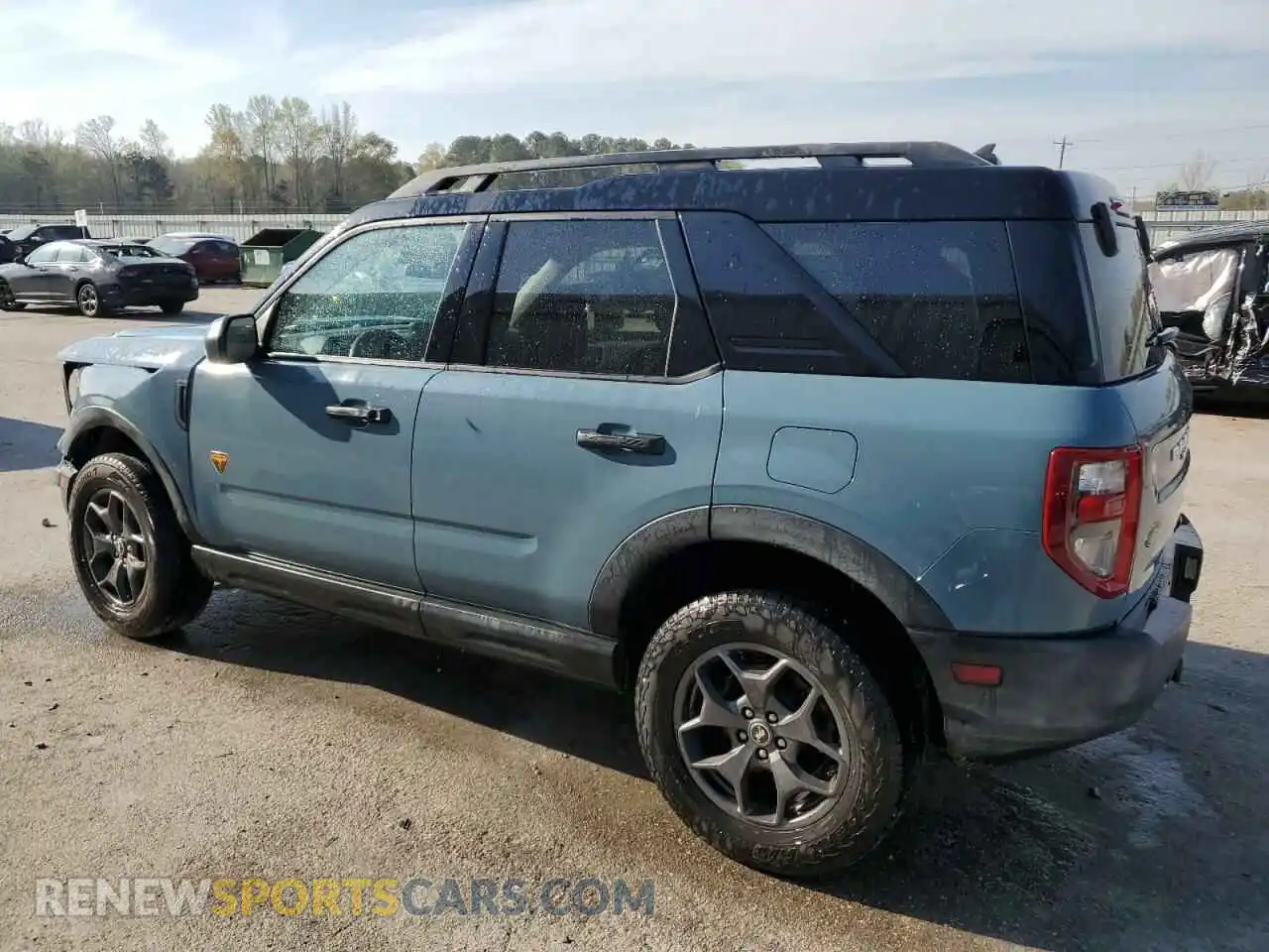 2 Photograph of a damaged car 3FMCR9D99MRB07775 FORD BRONCO 2021