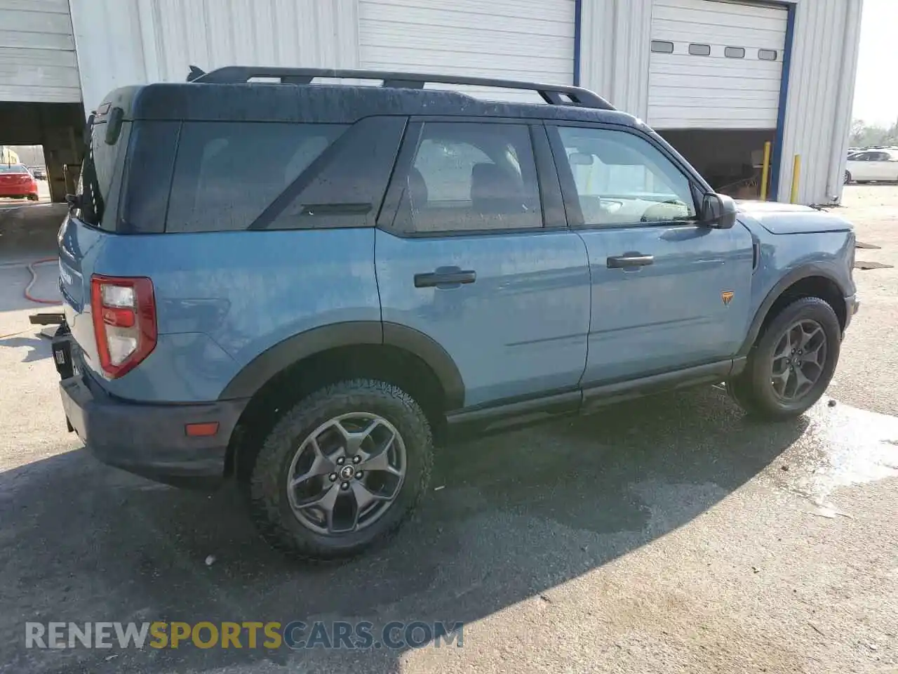 3 Photograph of a damaged car 3FMCR9D99MRB07775 FORD BRONCO 2021