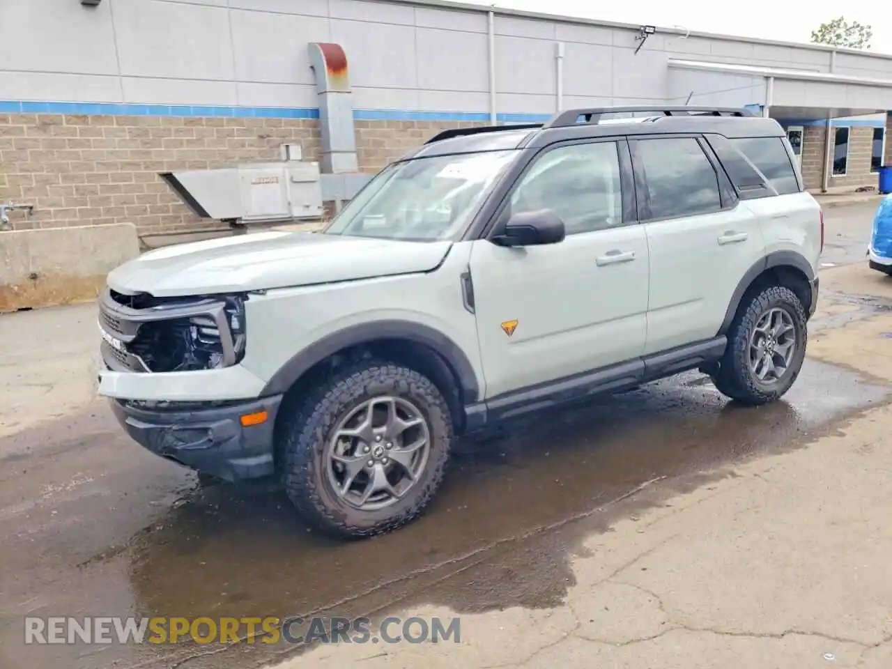 1 Photograph of a damaged car 3FMCR9D9XMRA02209 FORD BRONCO 2021