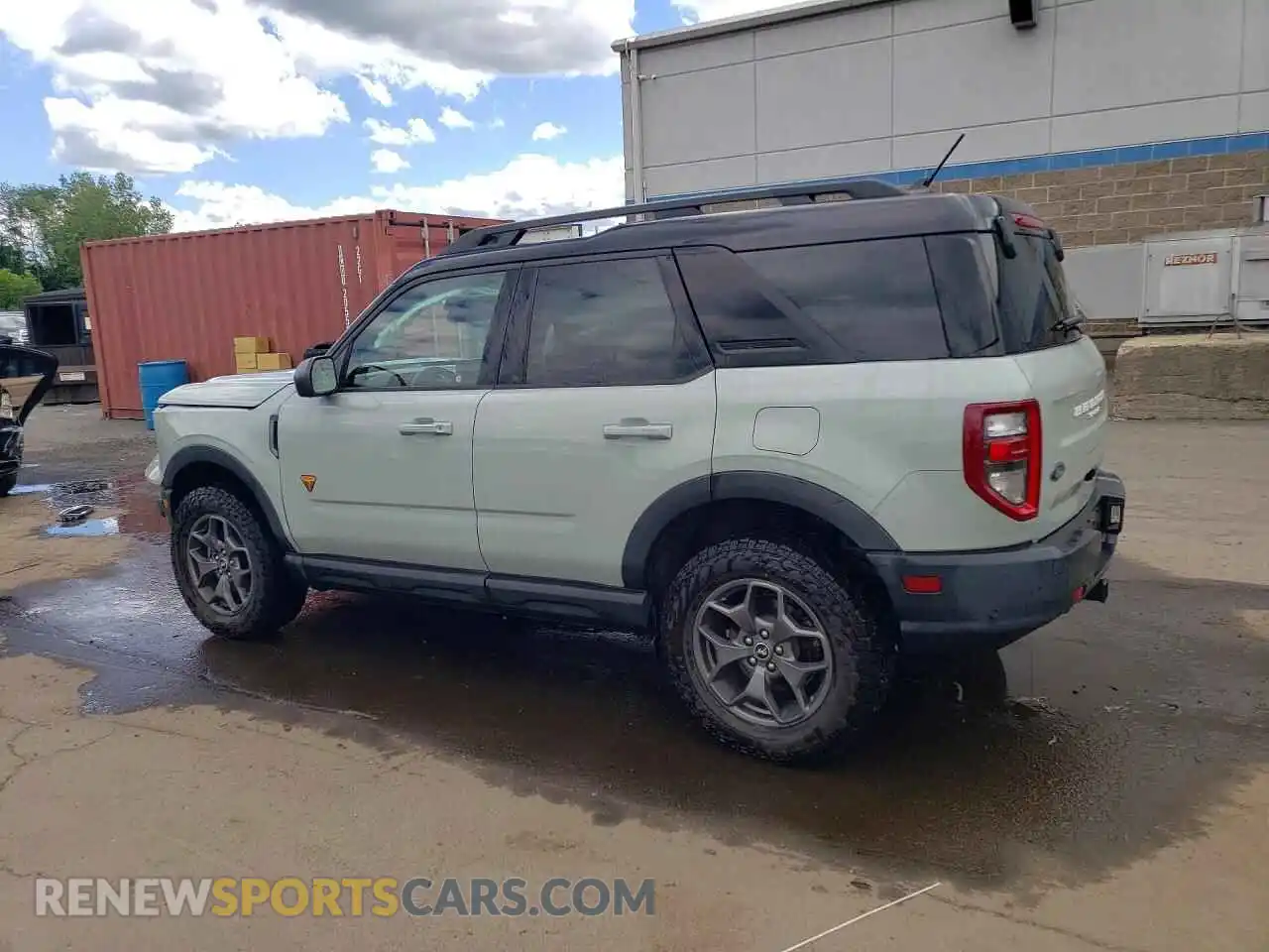 2 Photograph of a damaged car 3FMCR9D9XMRA02209 FORD BRONCO 2021