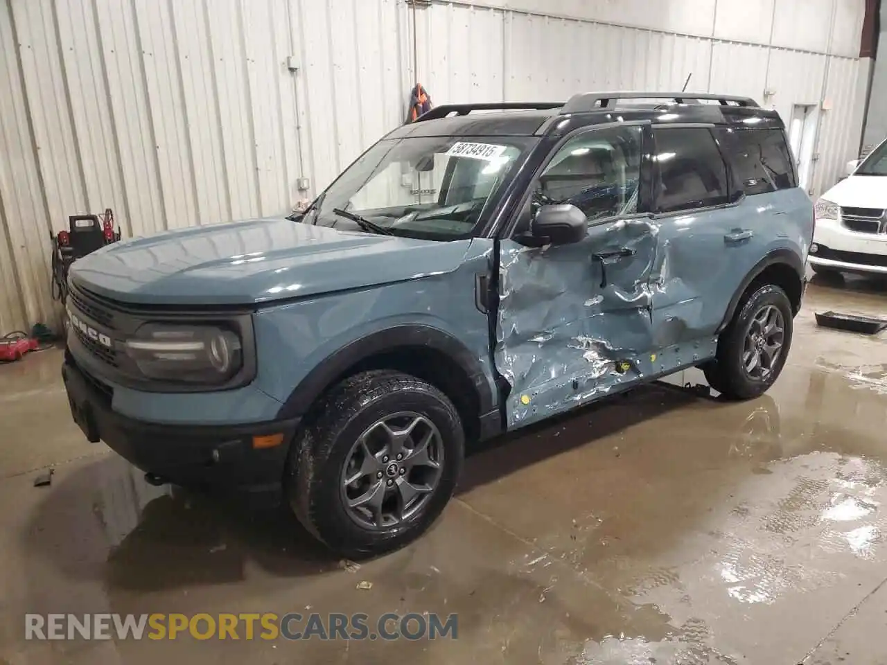1 Photograph of a damaged car 3FMCR9D9XMRA05756 FORD BRONCO 2021