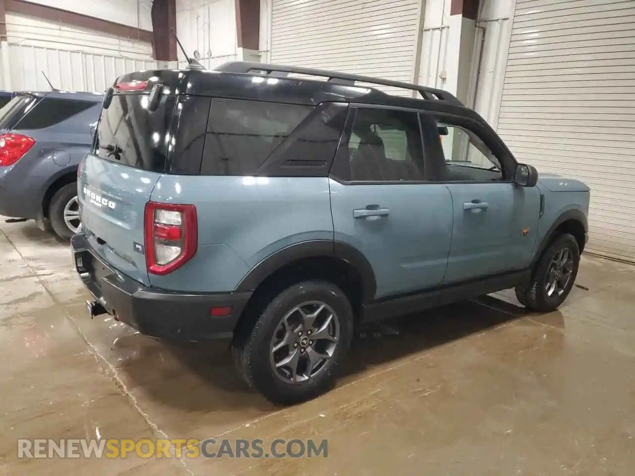 3 Photograph of a damaged car 3FMCR9D9XMRA05756 FORD BRONCO 2021