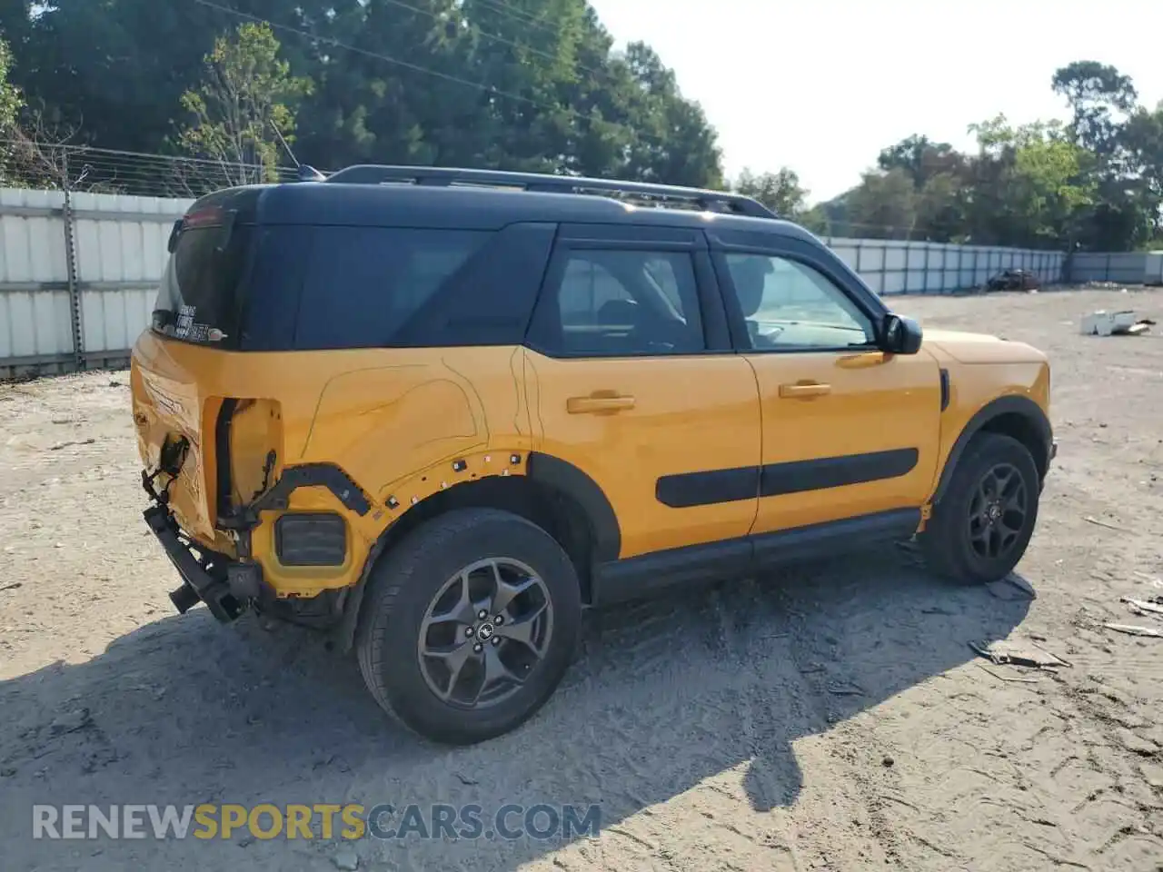 3 Photograph of a damaged car 3FMCR9D9XMRA49854 FORD BRONCO 2021
