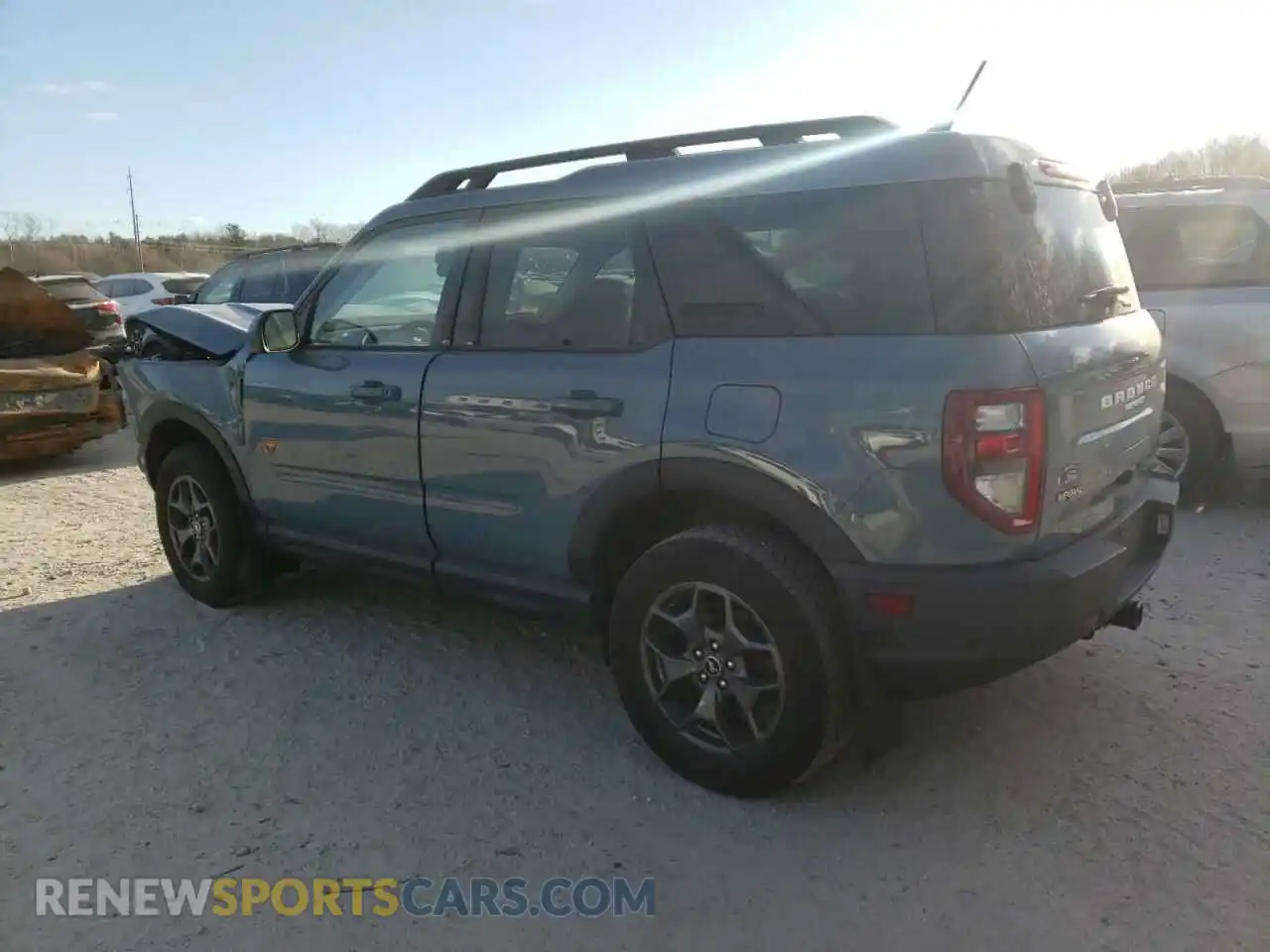 2 Photograph of a damaged car 3FMCR9D9XMRA50969 FORD BRONCO 2021