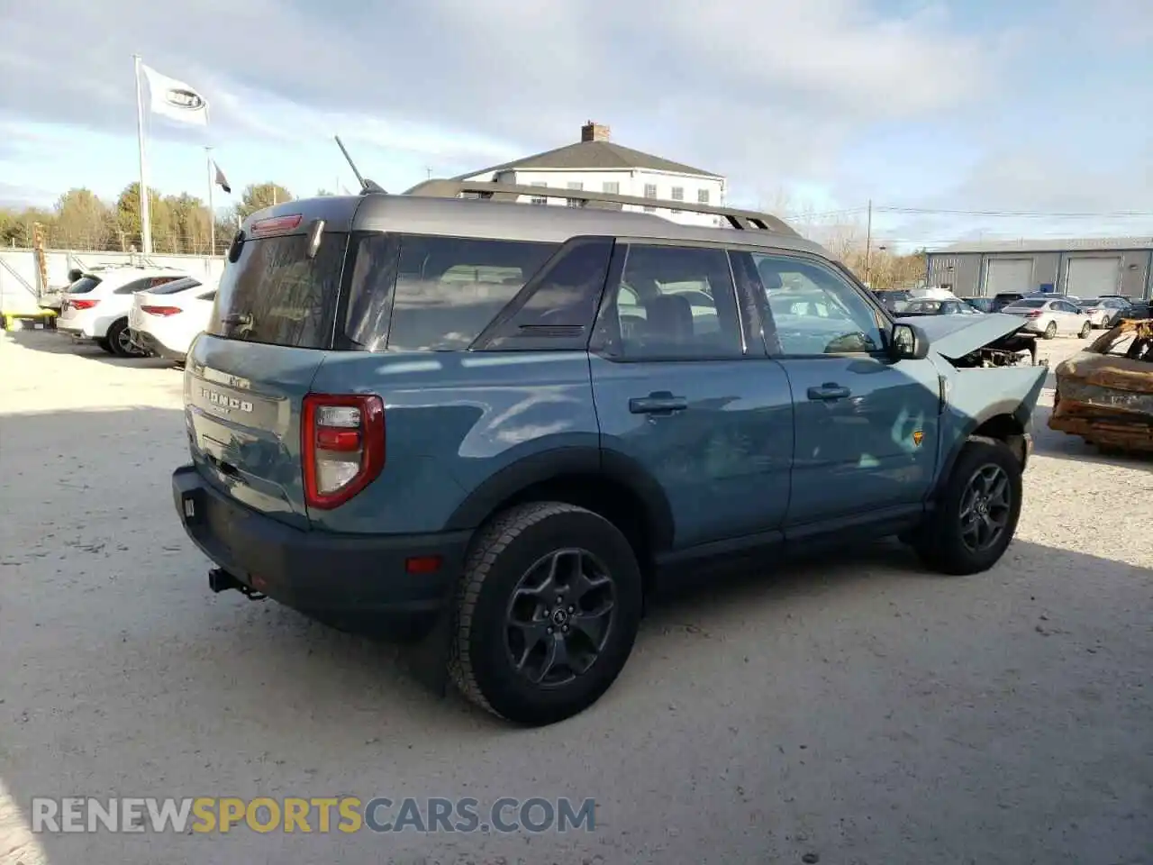 3 Photograph of a damaged car 3FMCR9D9XMRA50969 FORD BRONCO 2021