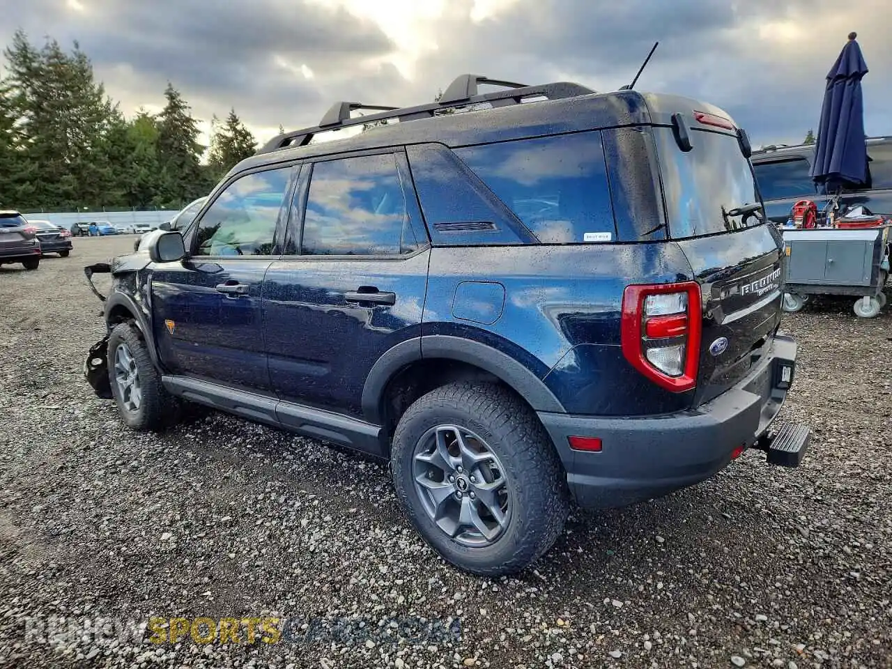 2 Photograph of a damaged car 3FMCR9D9XMRA66735 FORD BRONCO 2021