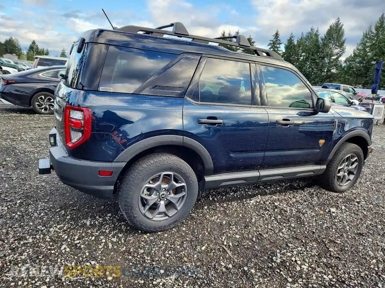 3 Photograph of a damaged car 3FMCR9D9XMRA66735 FORD BRONCO 2021