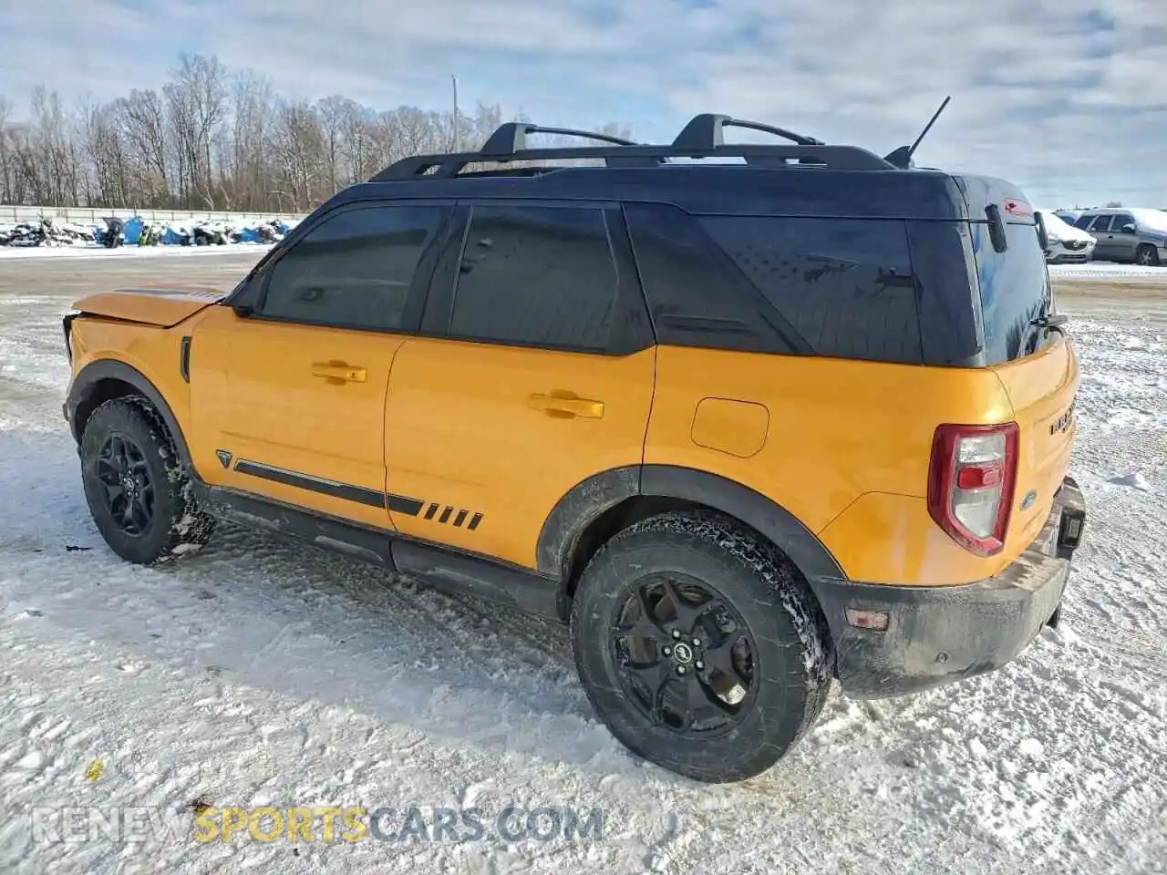2 Photograph of a damaged car 3FMCR9F90MRA13314 FORD BRONCO 2021