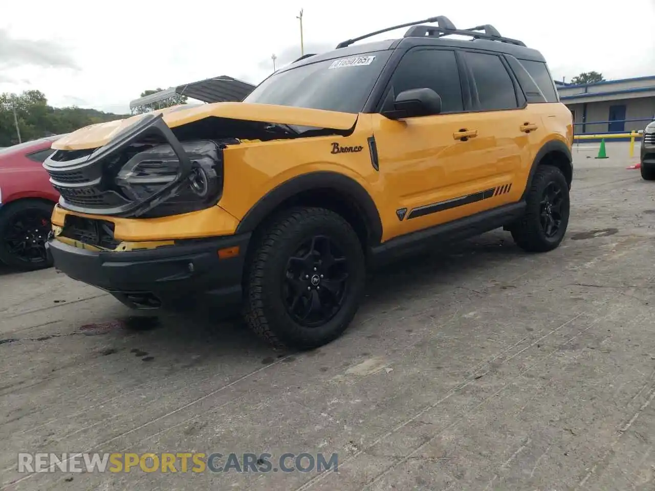 1 Фотография поврежденного автомобиля 3FMCR9F96MRA50920 FORD BRONCO 2021