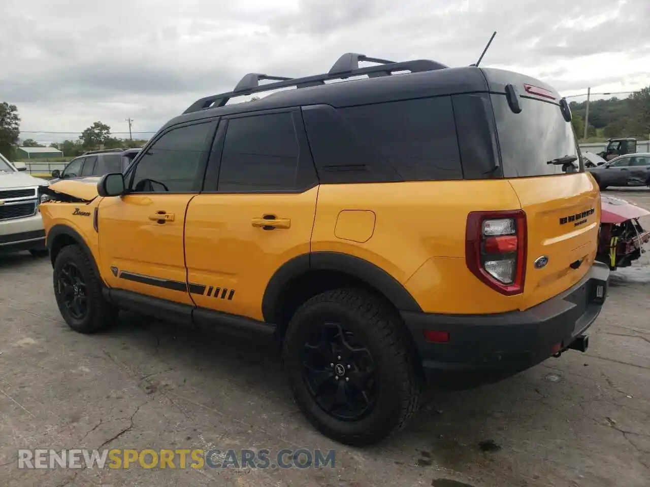 2 Фотография поврежденного автомобиля 3FMCR9F96MRA50920 FORD BRONCO 2021