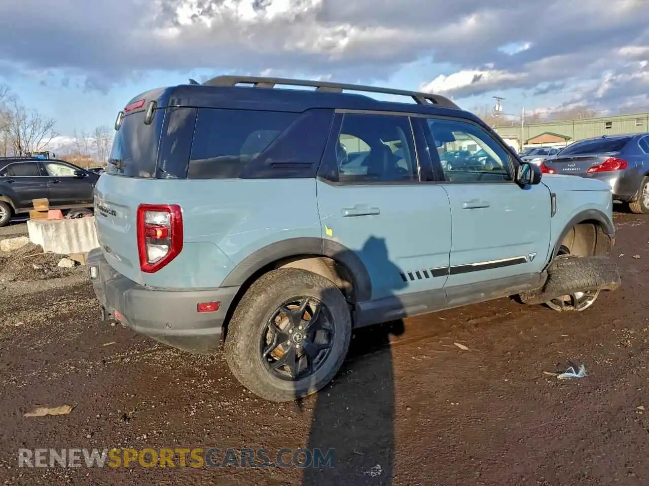 3 Photograph of a damaged car 3FMCR9F97MRA13049 FORD BRONCO 2021