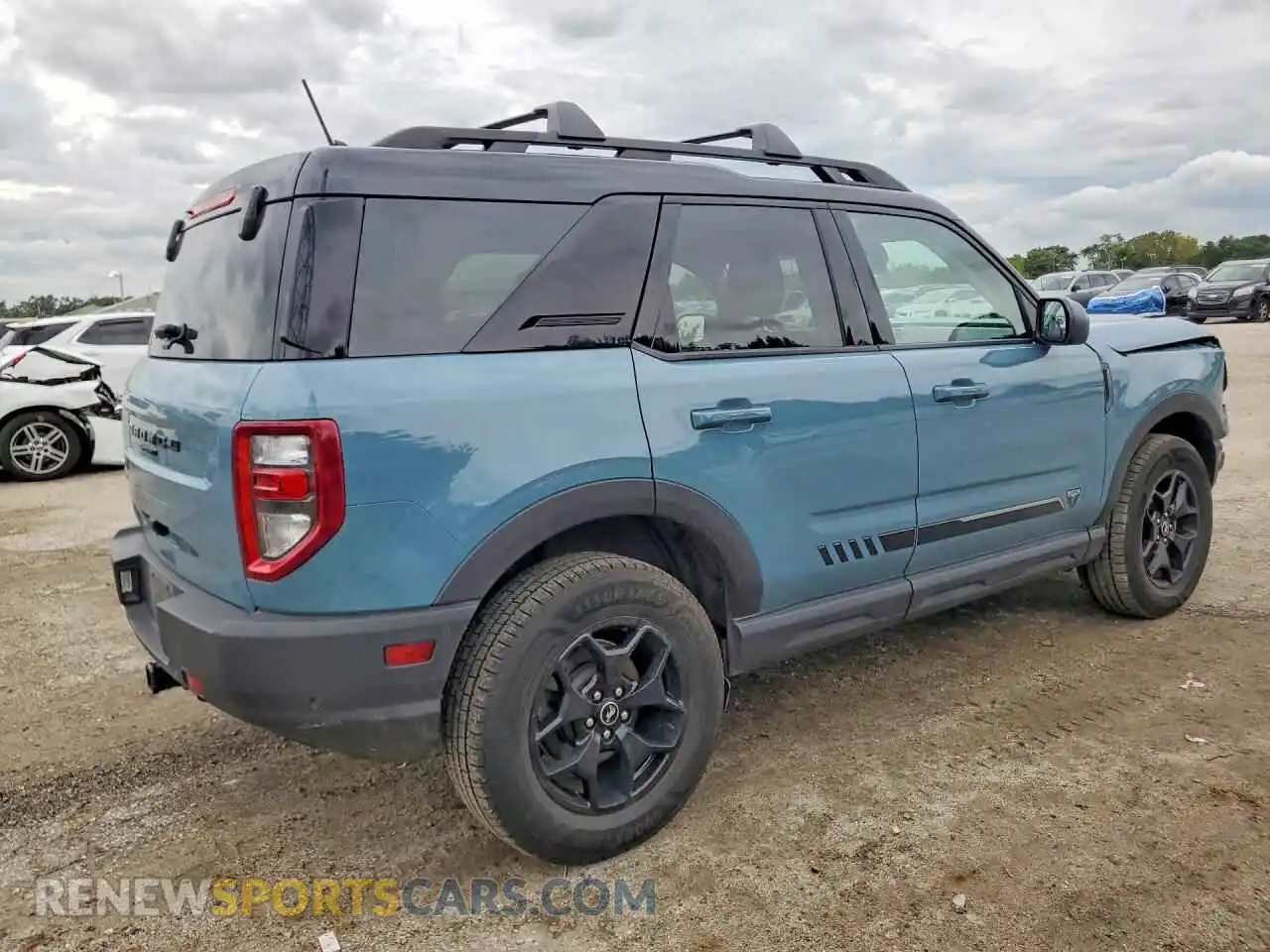3 Photograph of a damaged car 3FMCR9F98MRA13366 FORD BRONCO 2021