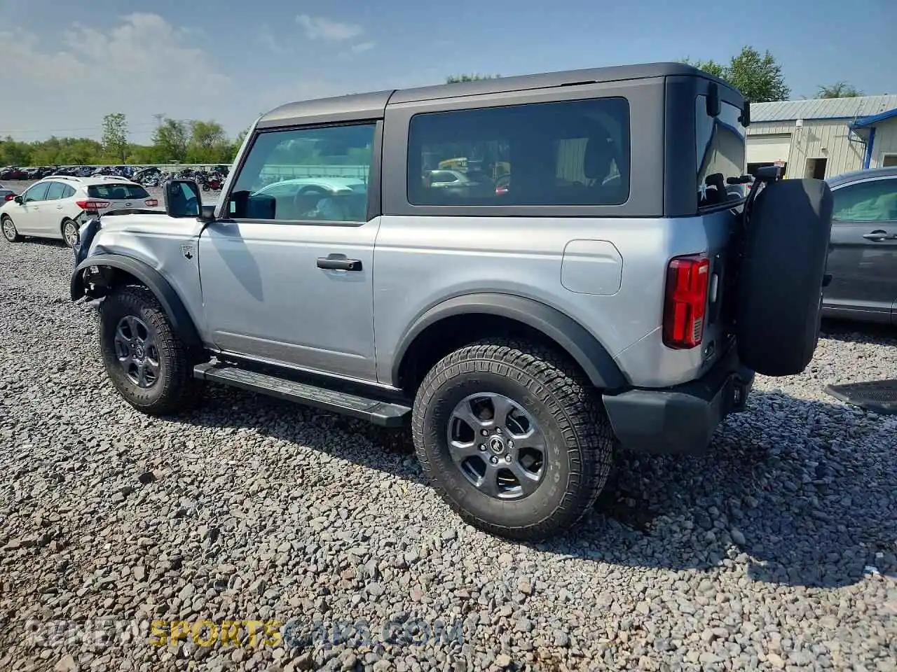 2 Photograph of a damaged car 1FMDE5AH6NLB69722 FORD BRONCO 2022