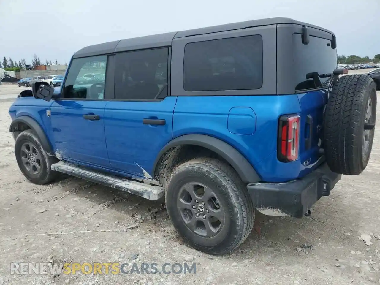 2 Photograph of a damaged car 1FMDE5BH0NLB04556 FORD BRONCO 2022