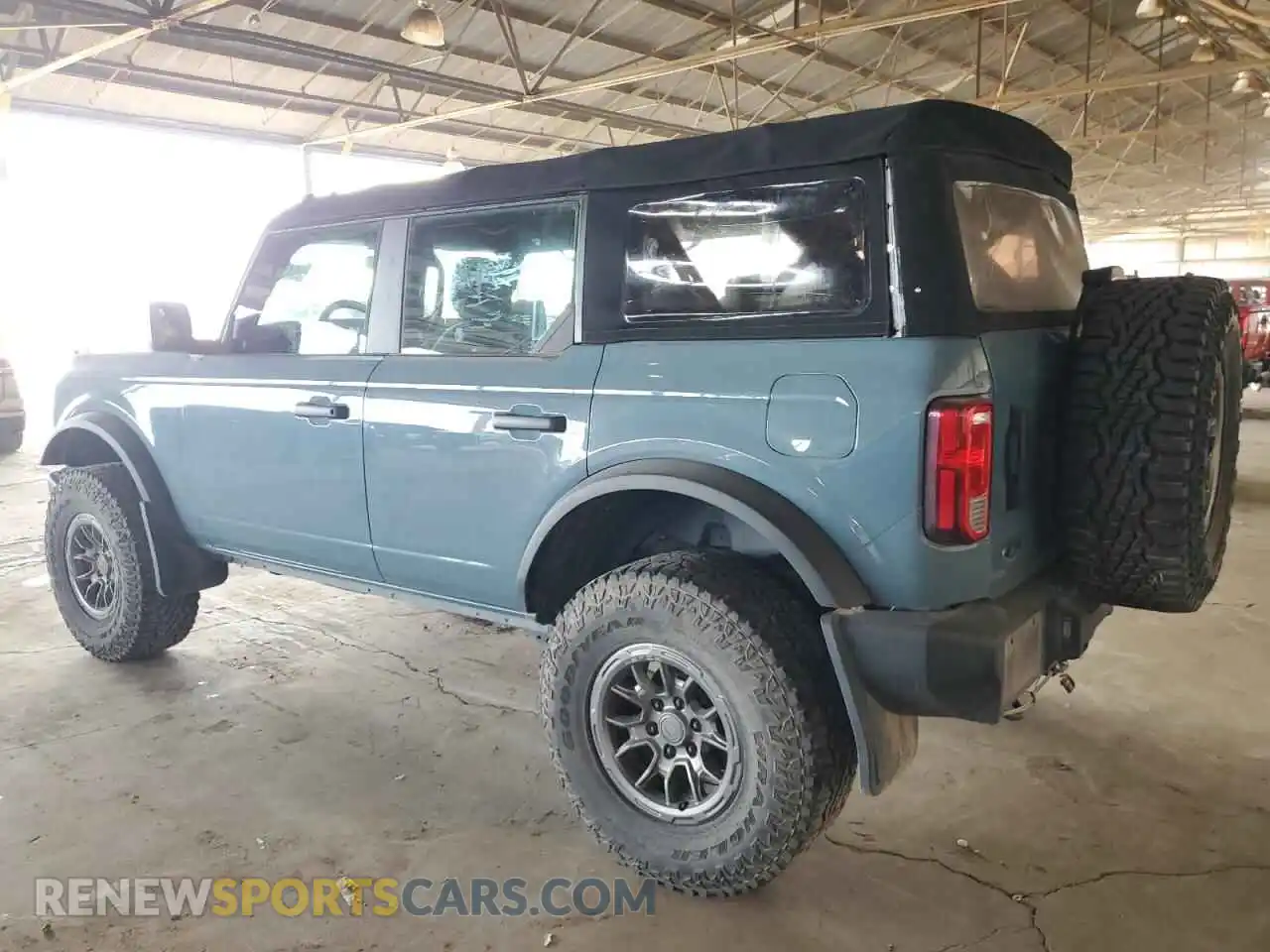 2 Фотография поврежденного автомобиля 1FMDE5BH0NLB10342 FORD BRONCO 2022