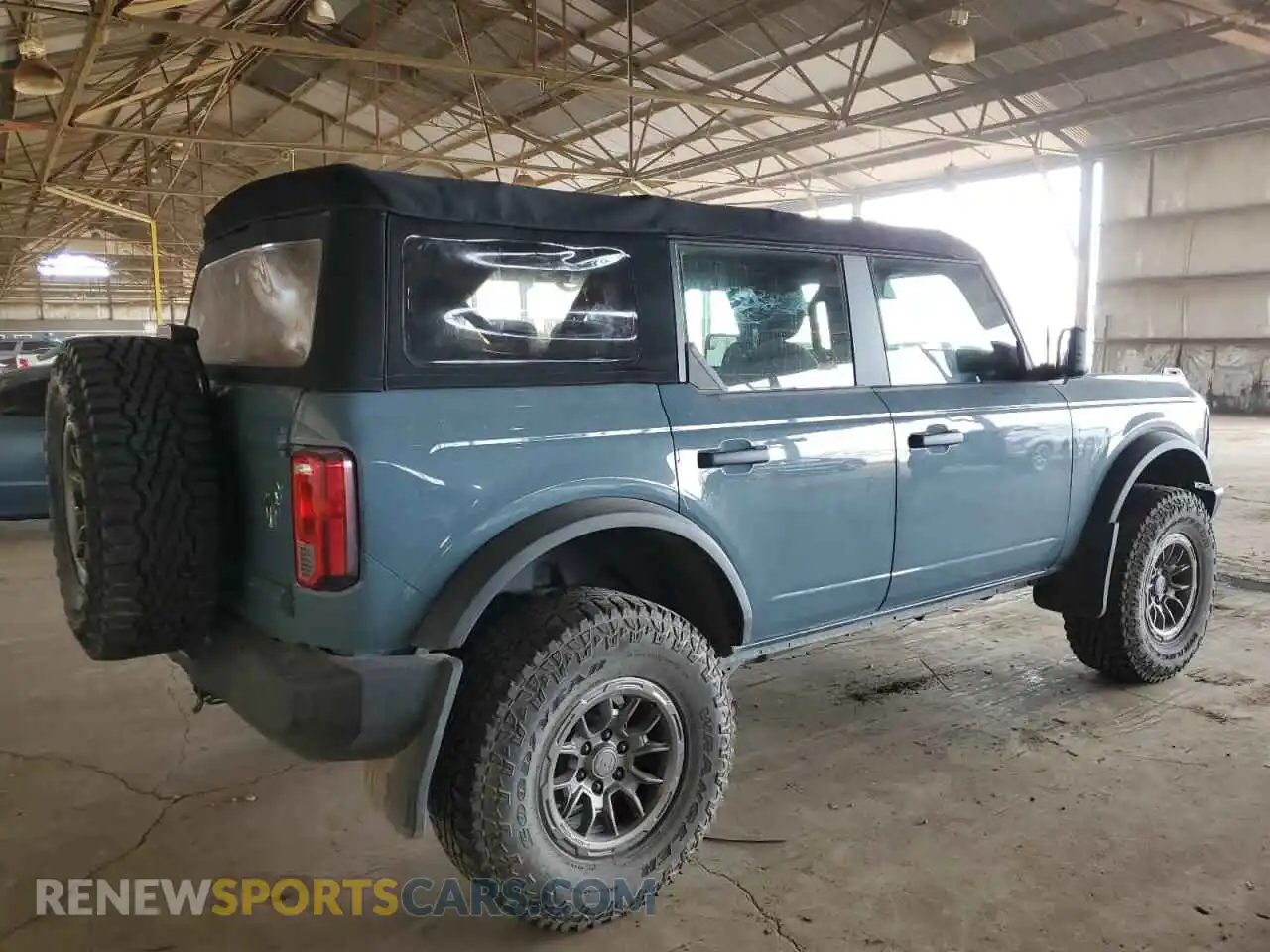 3 Фотография поврежденного автомобиля 1FMDE5BH0NLB10342 FORD BRONCO 2022