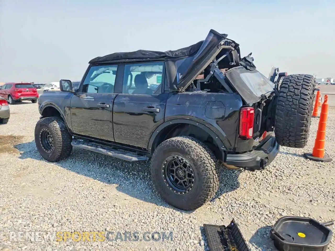 2 Photograph of a damaged car 1FMDE5BH2NLB07118 FORD BRONCO 2022